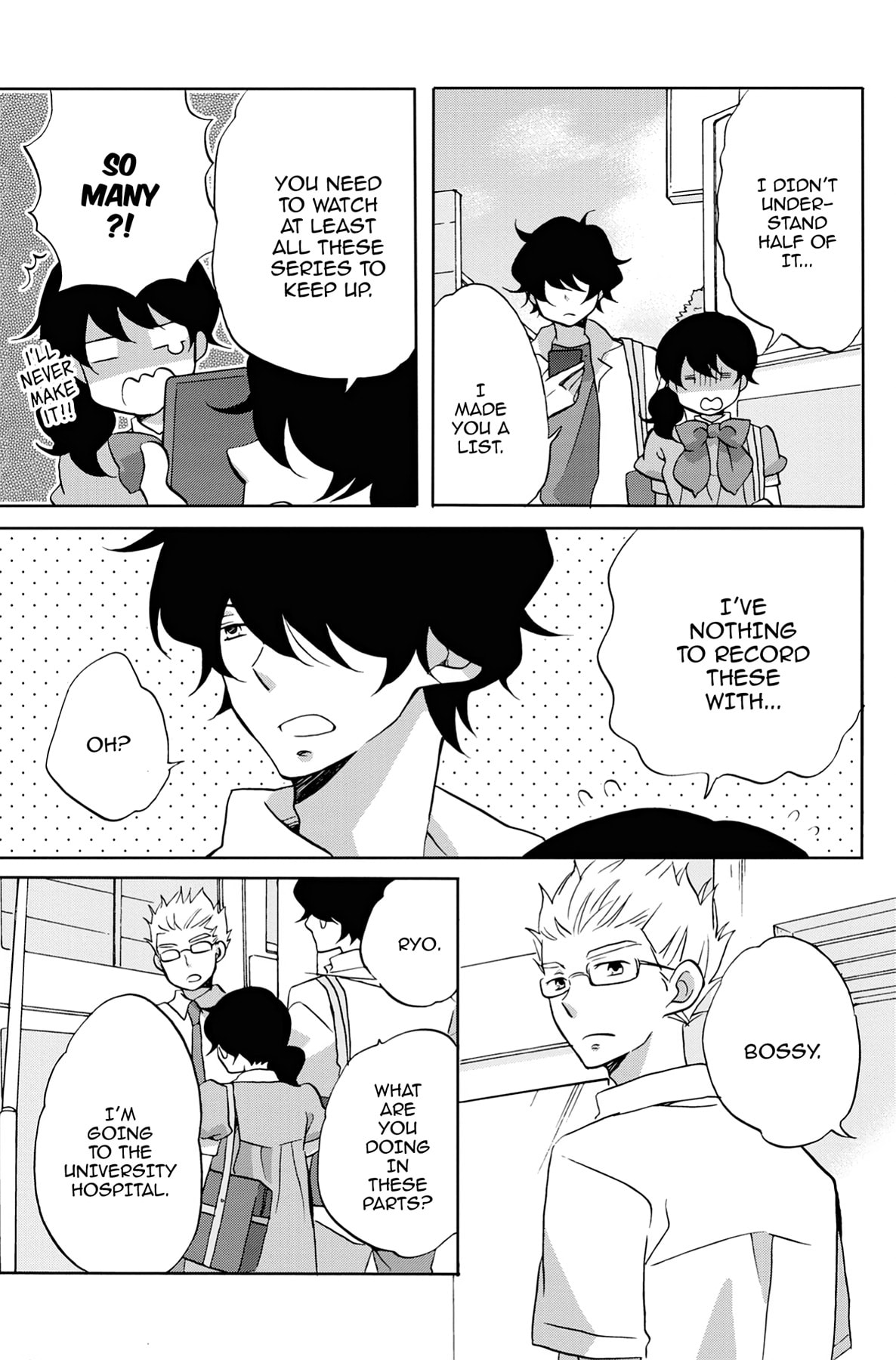Heart Break Club Chapter 31 page 5 - 