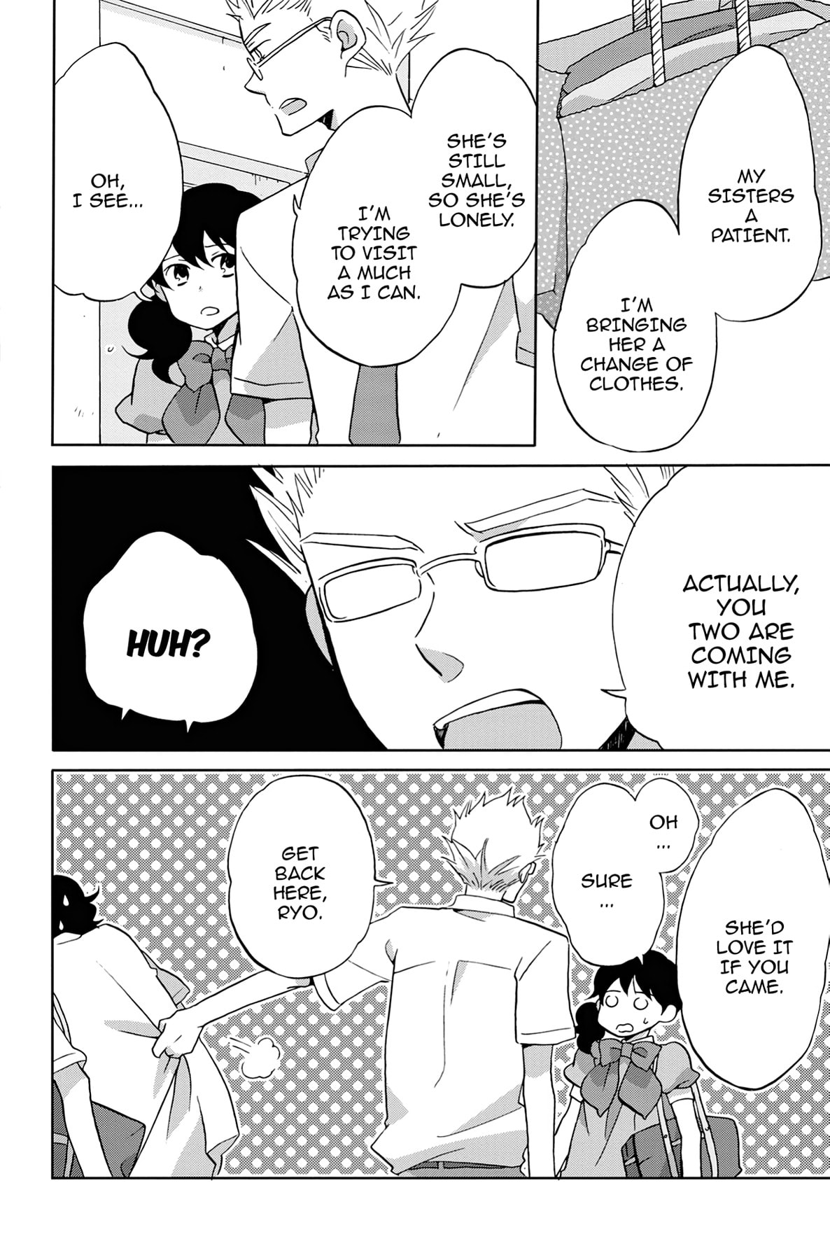 Heart Break Club Chapter 31 page 6 - 