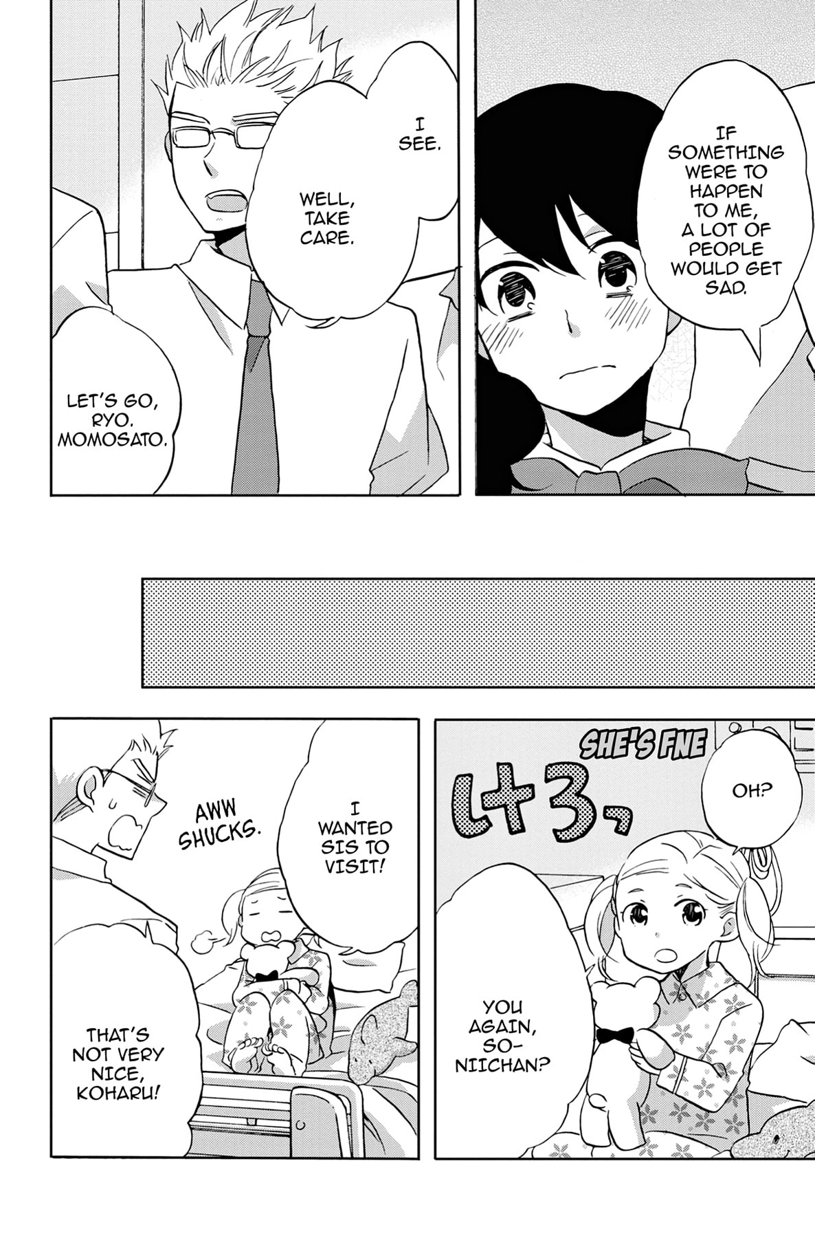 Heart Break Club Chapter 31 page 8 - 