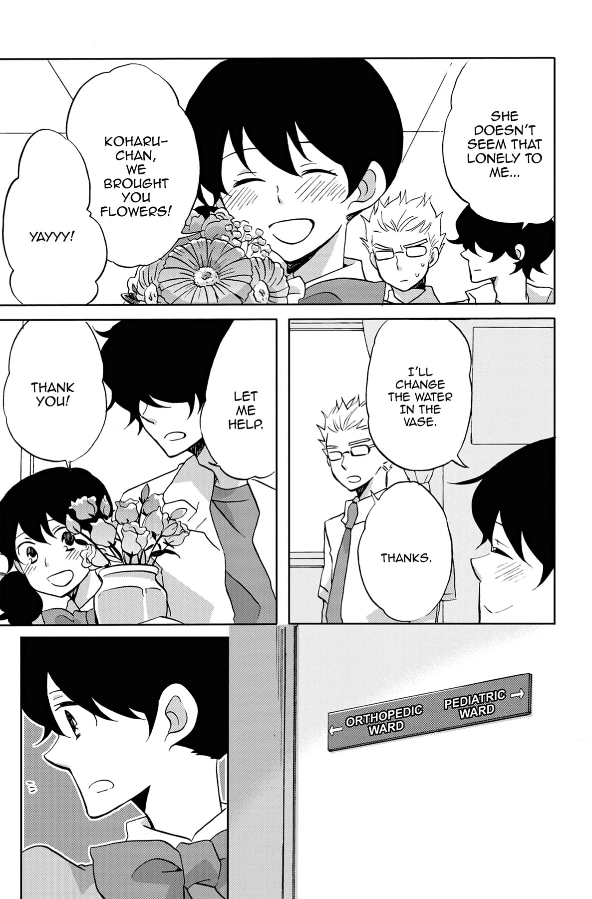 Heart Break Club Chapter 31 page 9 - 