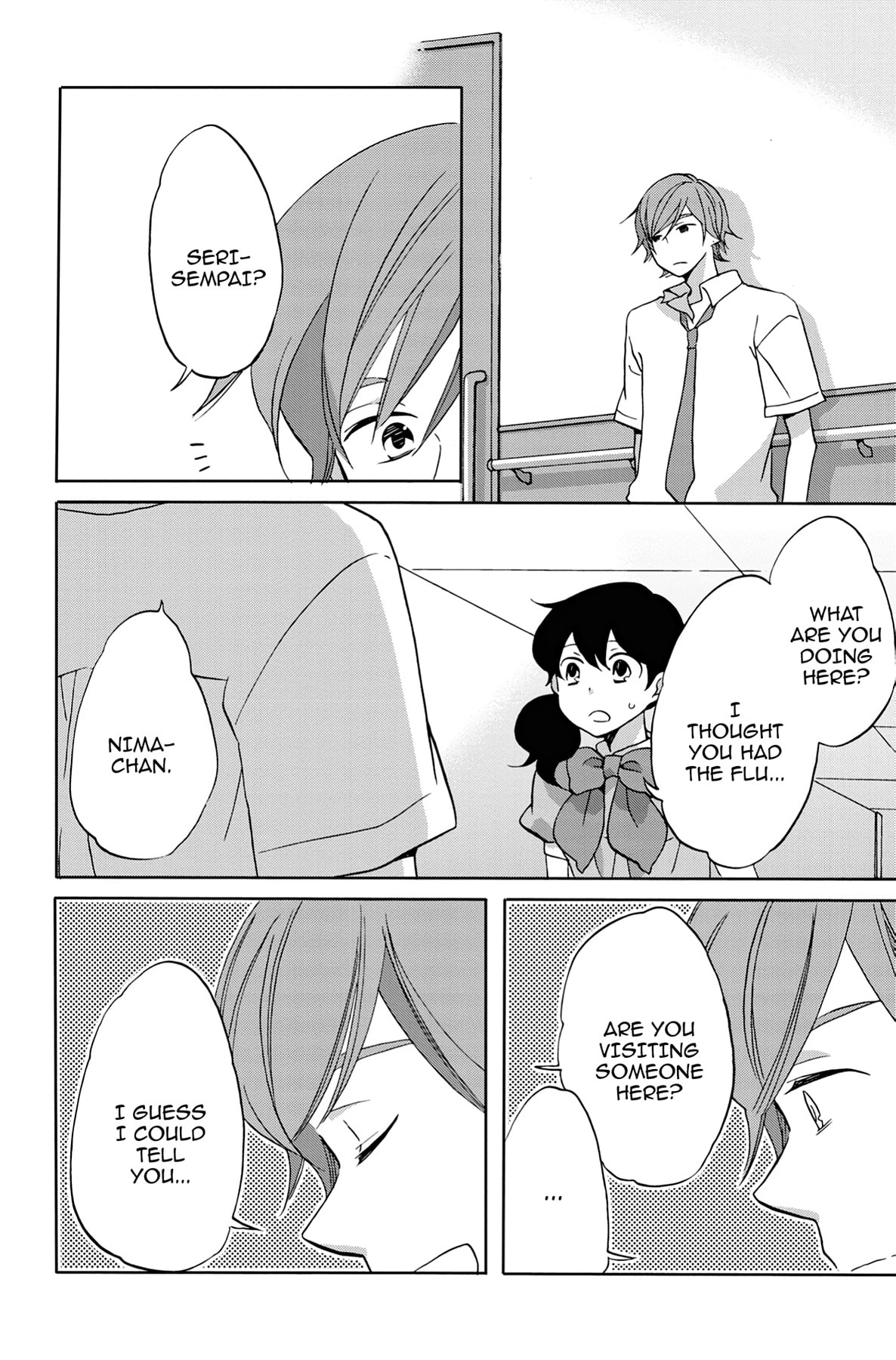 Heart Break Club Chapter 31 page 10 - 
