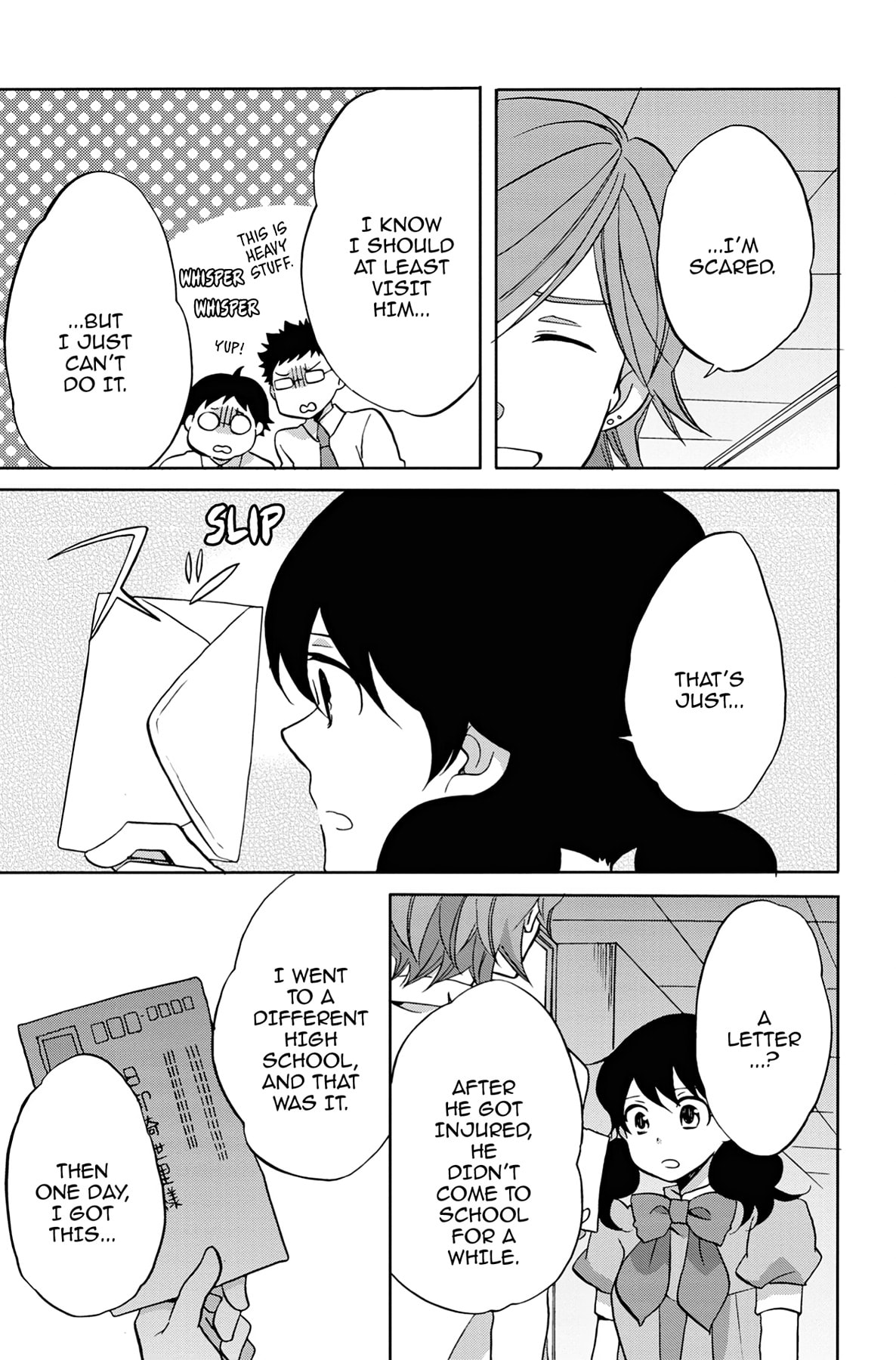 Heart Break Club Chapter 32 page 11 - 