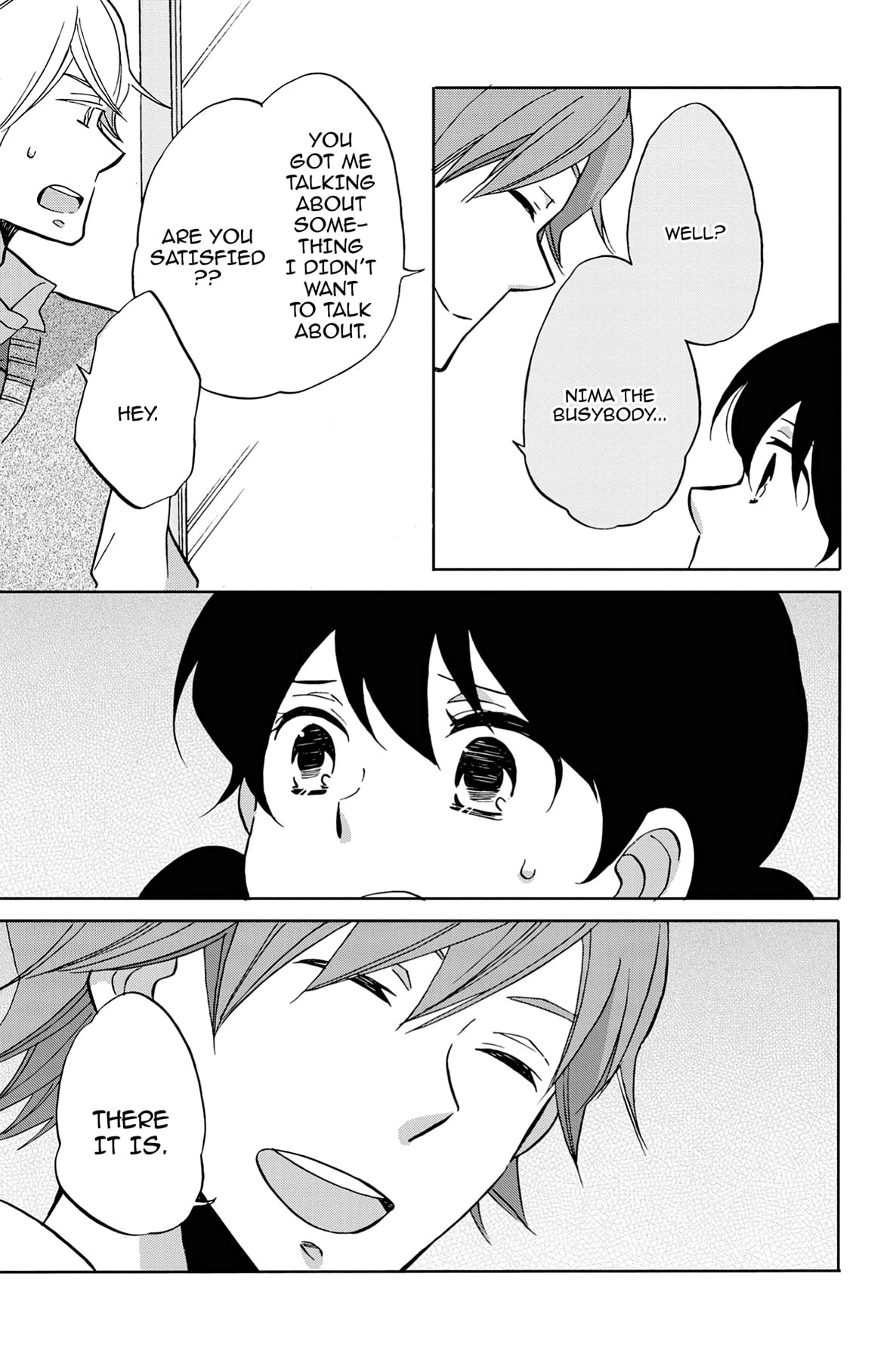 Heart Break Club Chapter 32 page 13 - 