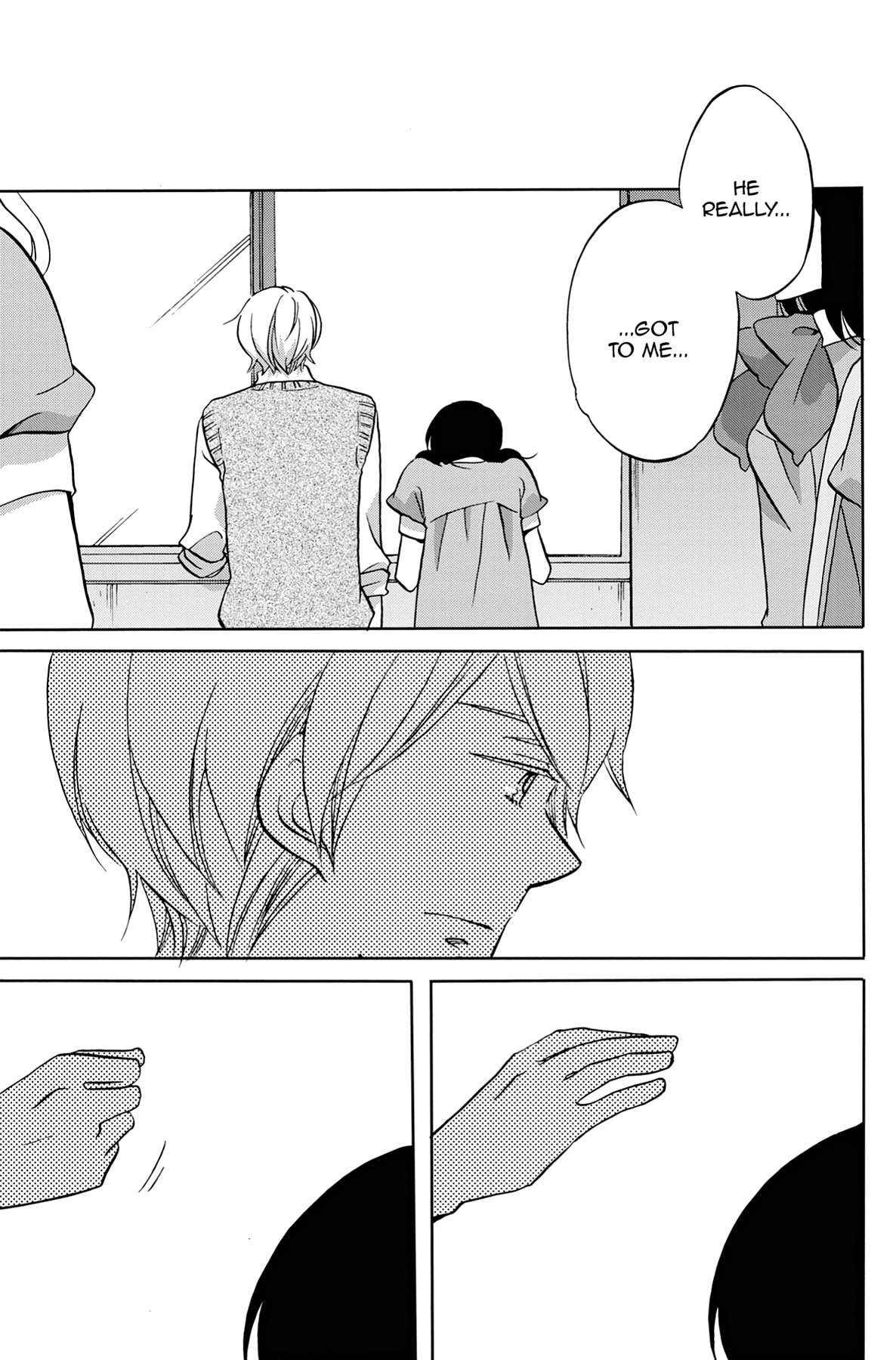 Heart Break Club Chapter 32 page 15 - 