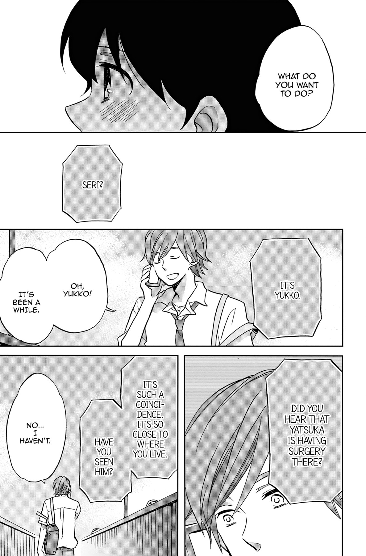 Heart Break Club Chapter 32 page 19 - 