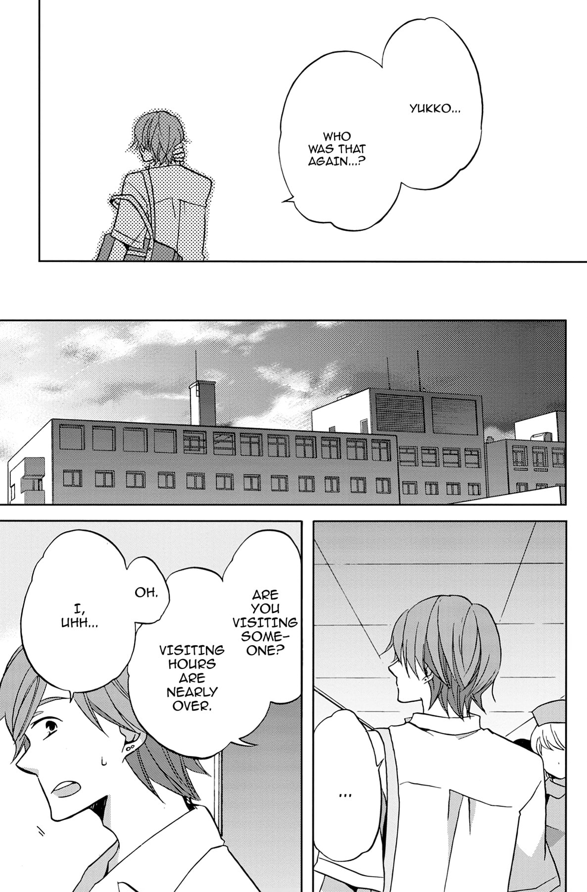 Heart Break Club Chapter 32 page 21 - 