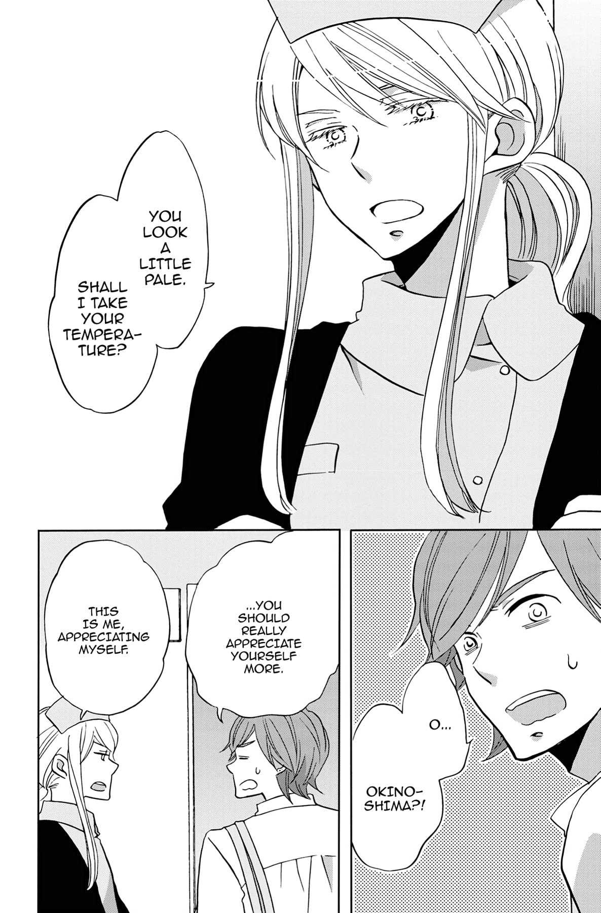 Heart Break Club Chapter 32 page 22 - 