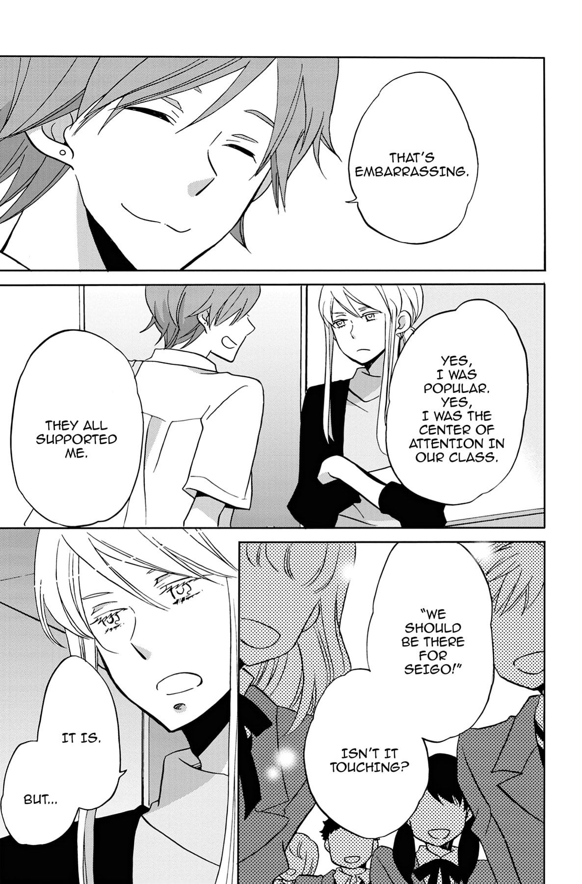 Heart Break Club Chapter 32 page 25 - 