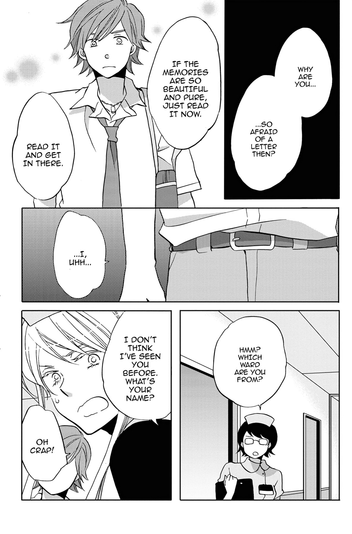 Heart Break Club Chapter 32 page 26 - 