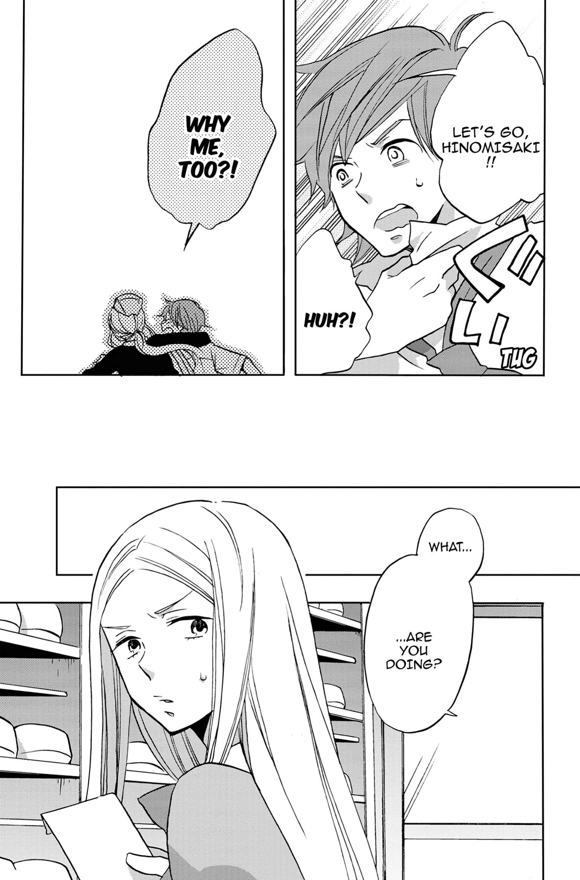 Heart Break Club Chapter 32 page 27 - 