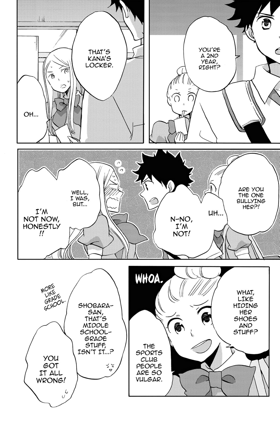Heart Break Club Chapter 32 page 28 - 
