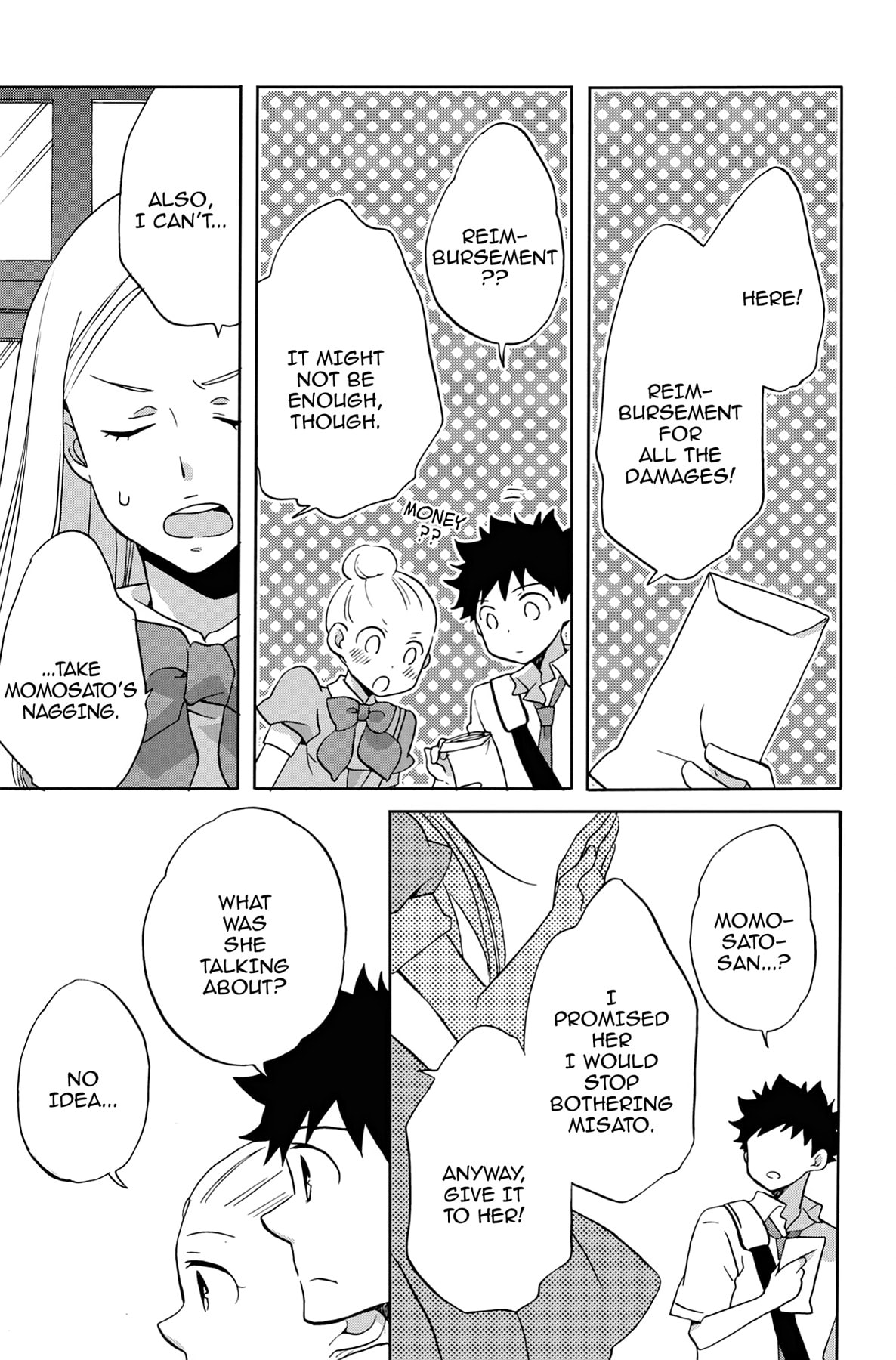 Heart Break Club Chapter 32 page 29 - 