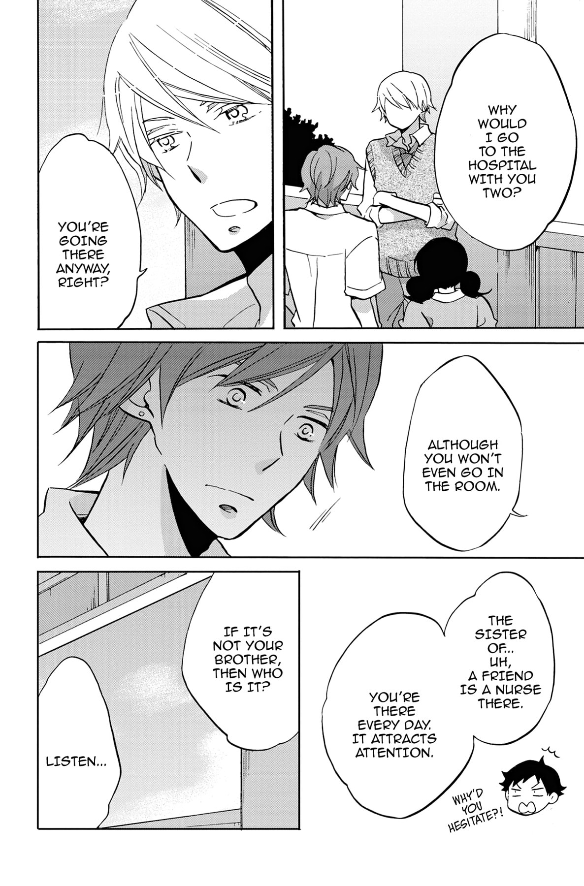 Heart Break Club Chapter 32 page 4 - 