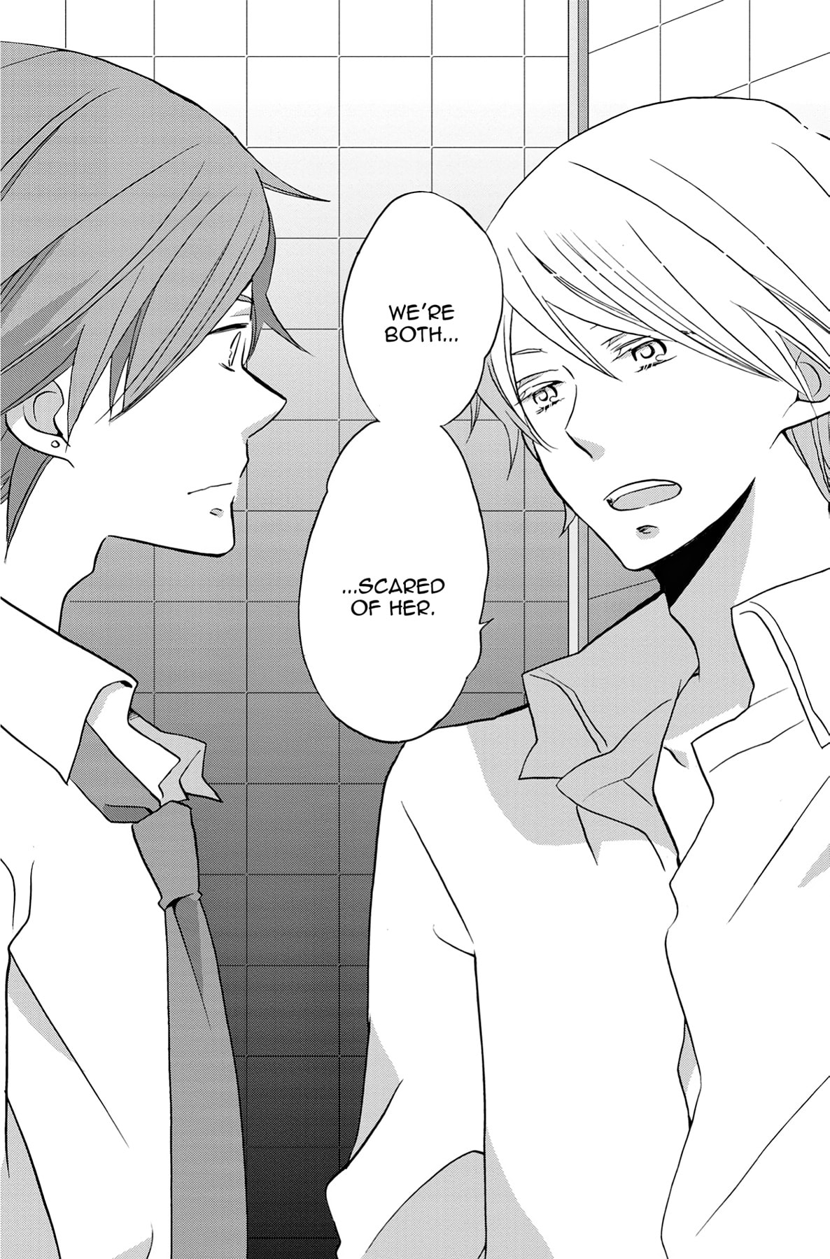 Heart Break Club Chapter 32 page 34 - 