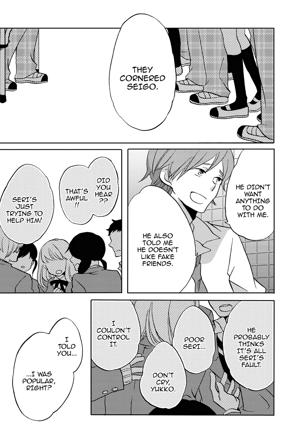 Heart Break Club Chapter 32 page 37 - 