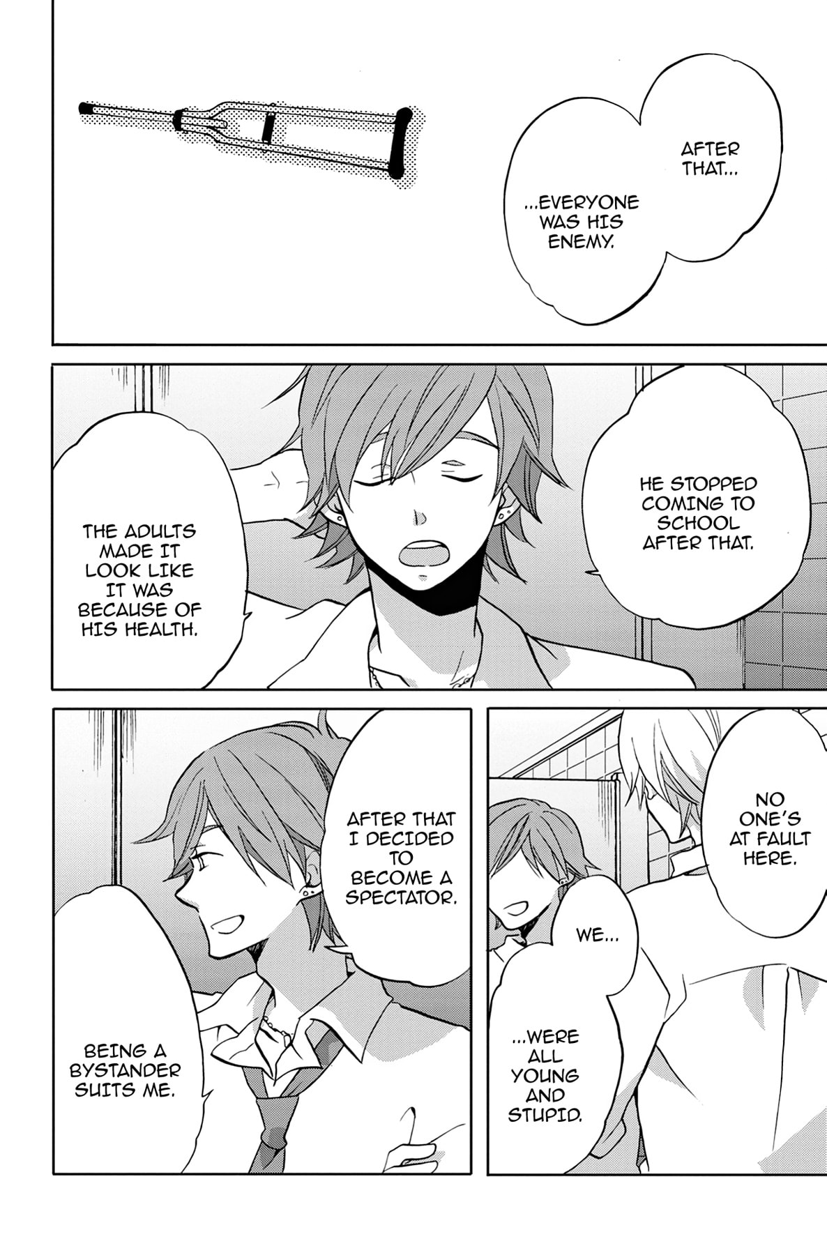 Heart Break Club Chapter 32 page 38 - 