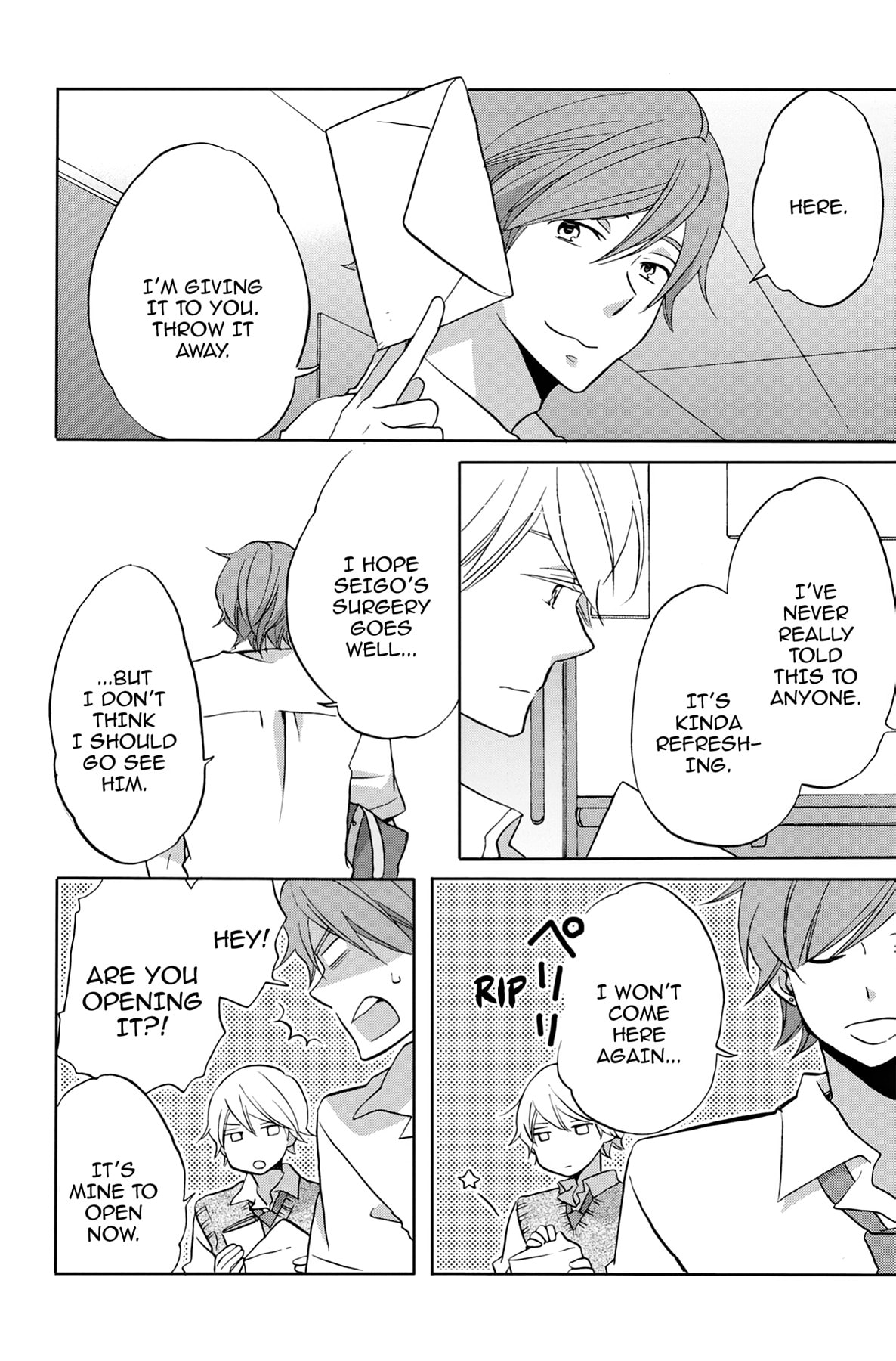 Heart Break Club Chapter 32 page 40 - 