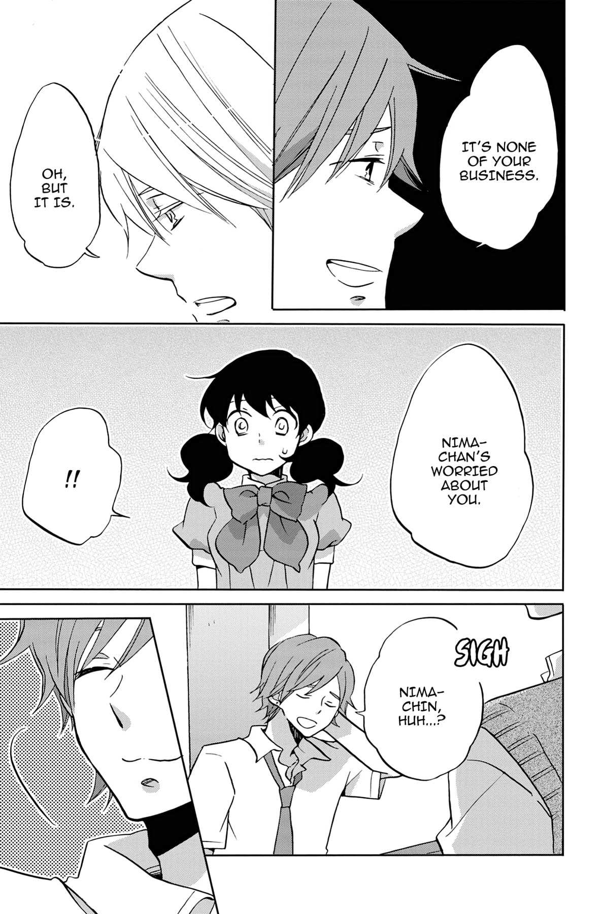 Heart Break Club Chapter 32 page 5 - 