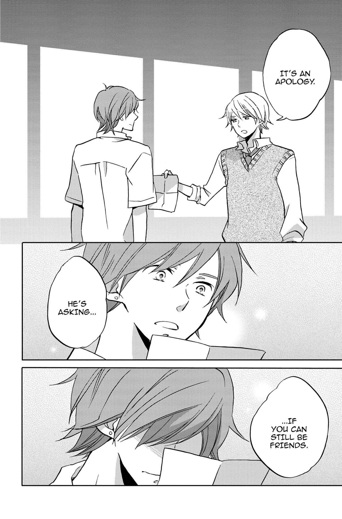 Heart Break Club Chapter 32 page 42 - 