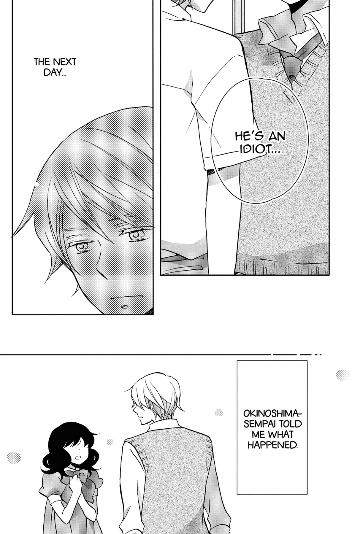 Heart Break Club Chapter 32 page 43 - 
