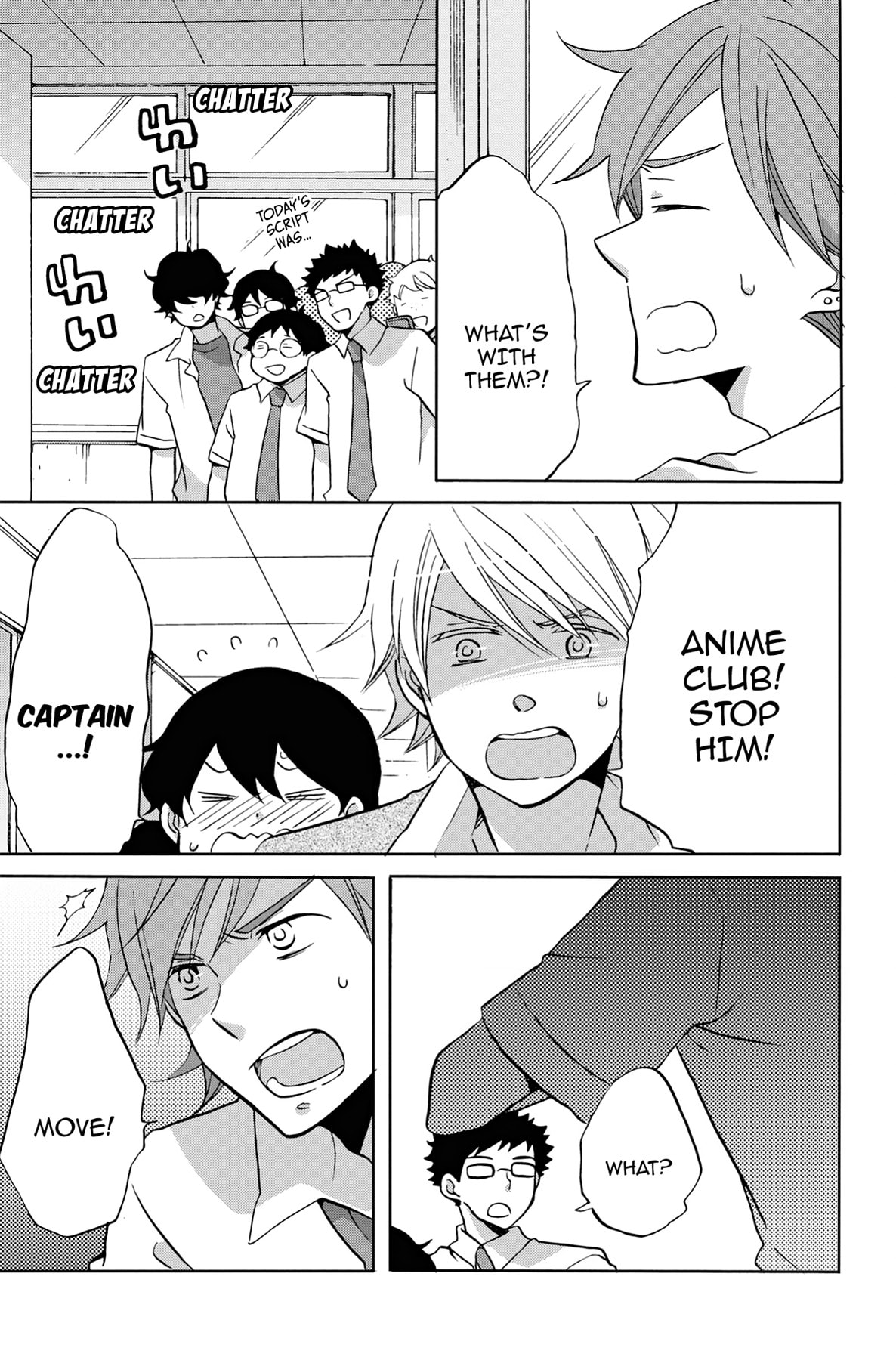Heart Break Club Chapter 32 page 7 - 