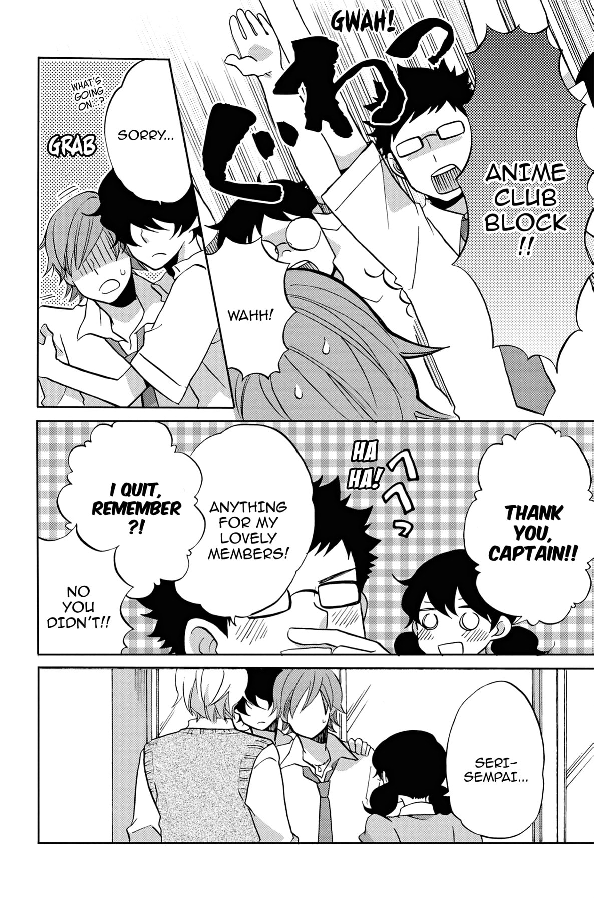 Heart Break Club Chapter 32 page 8 - 