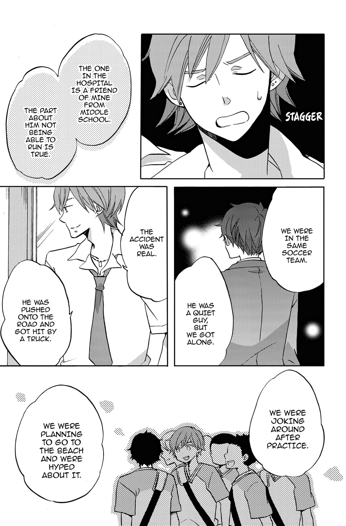 Heart Break Club Chapter 32 page 9 - 