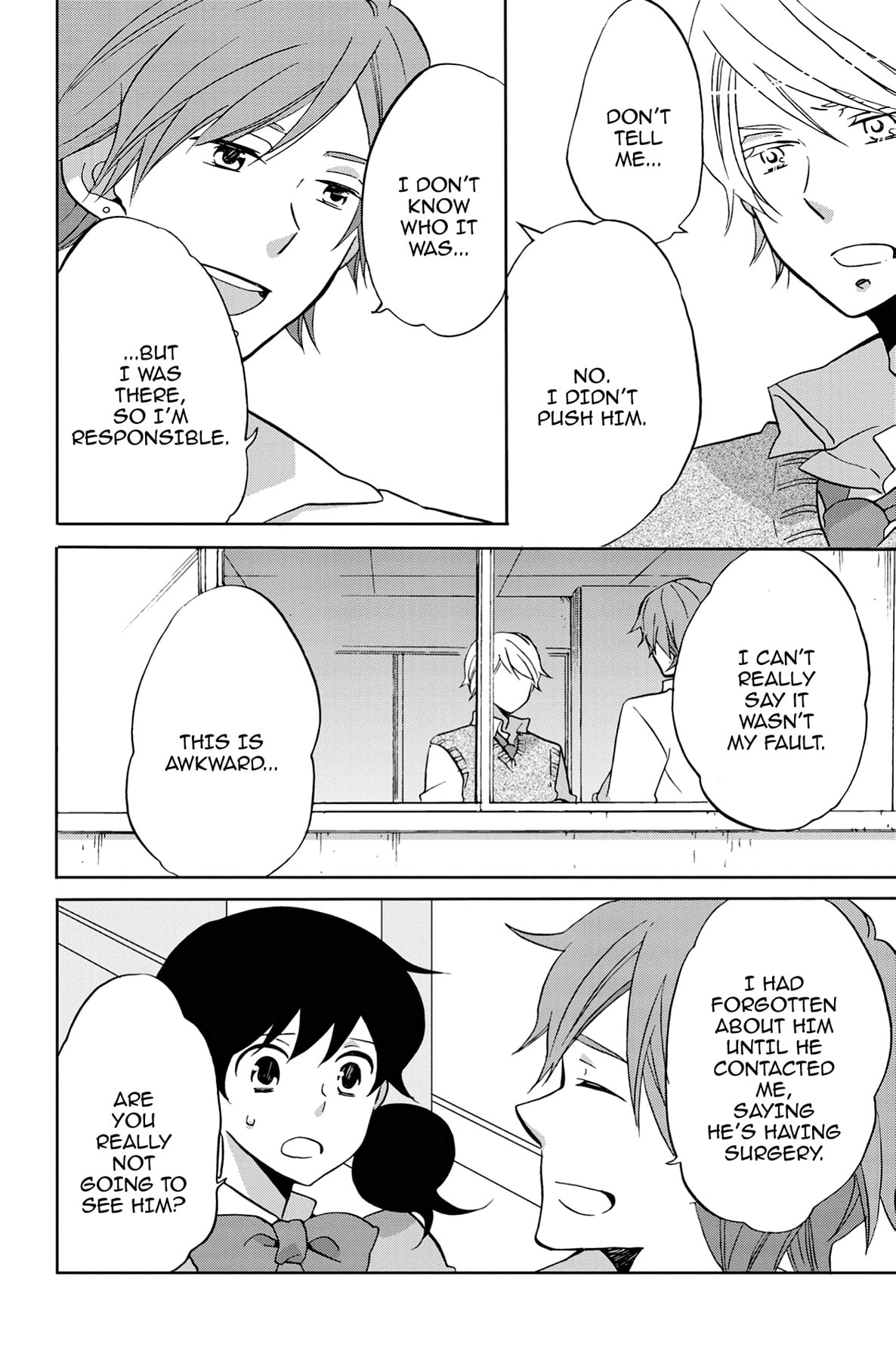 Heart Break Club Chapter 32 page 10 - 