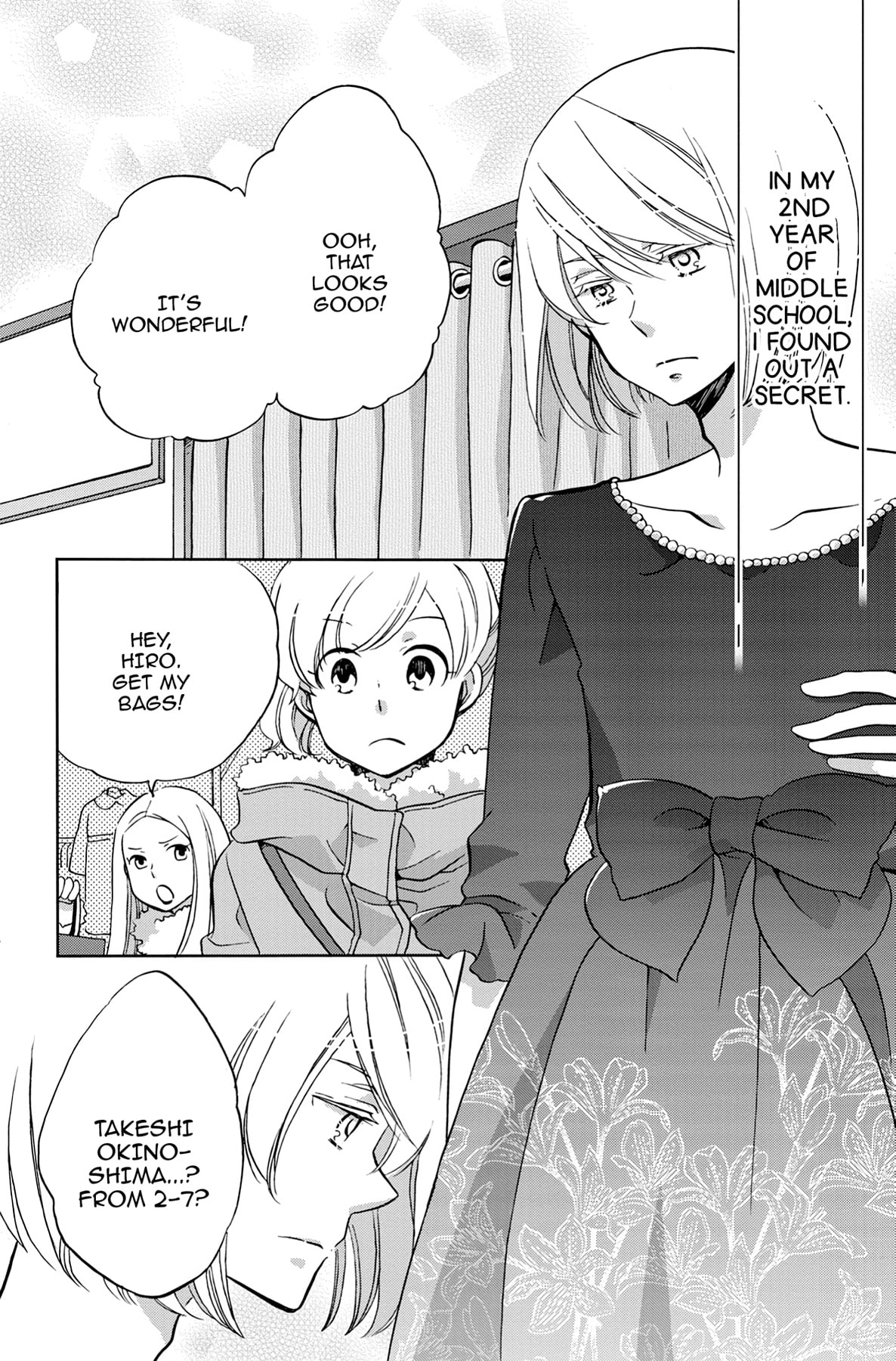Heart Break Club Chapter 33.5 page 2 - 