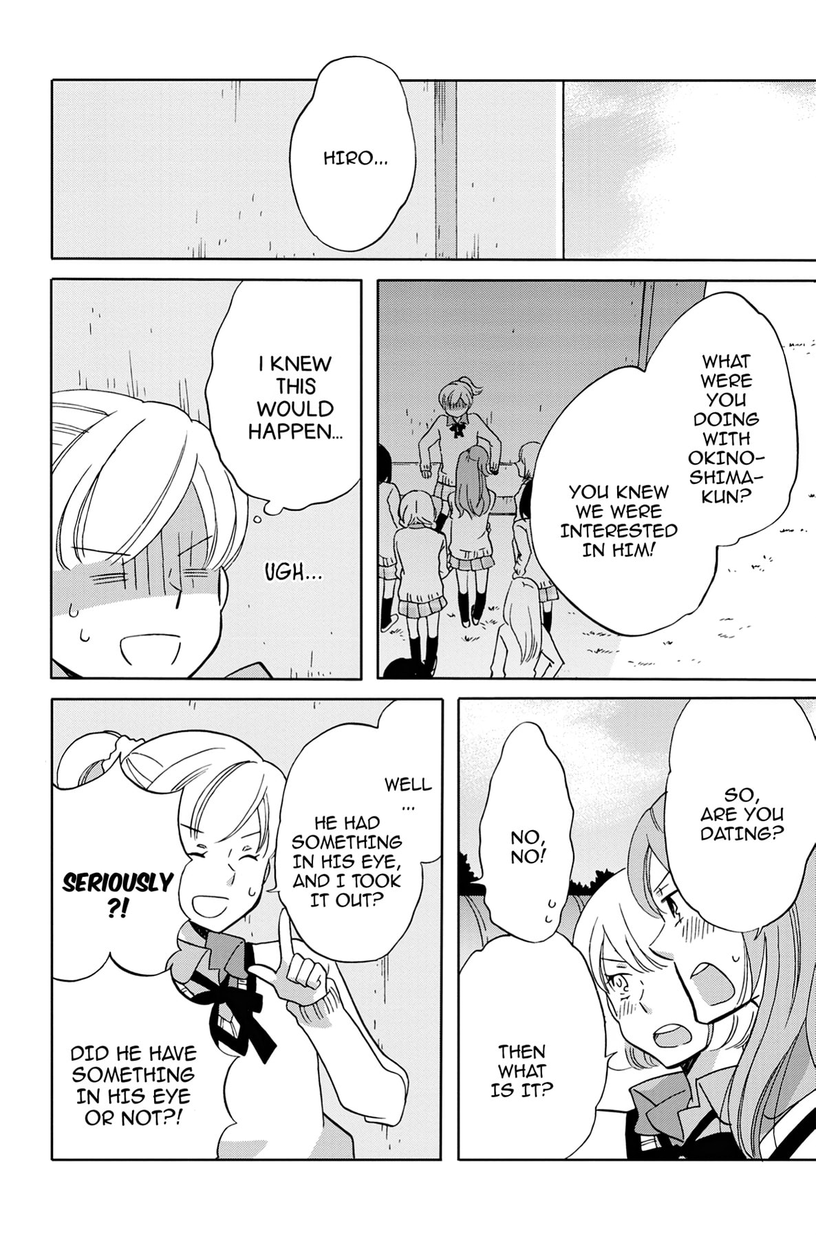 Heart Break Club Chapter 33.5 page 12 - 