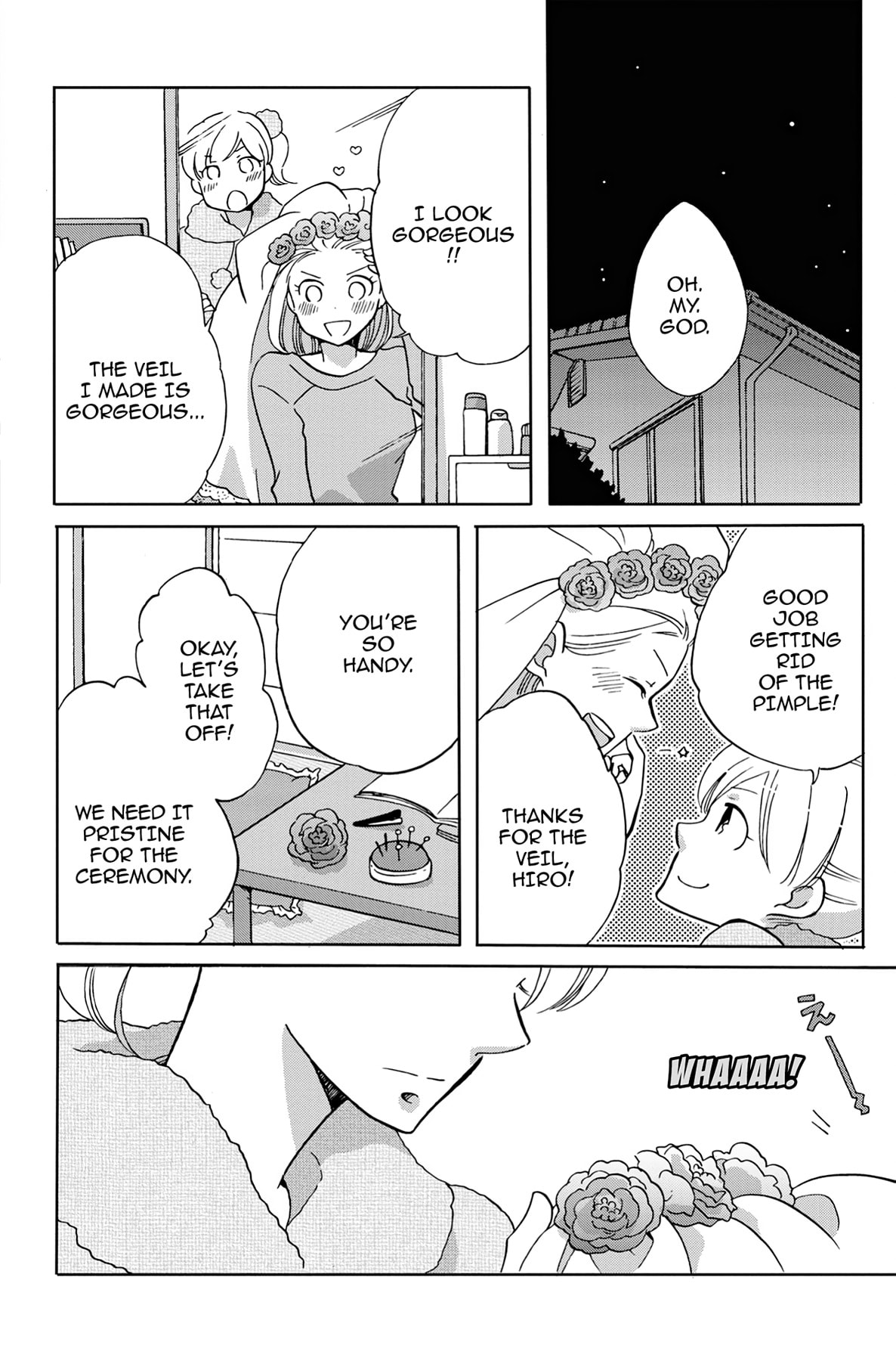 Heart Break Club Chapter 33.5 page 16 - 