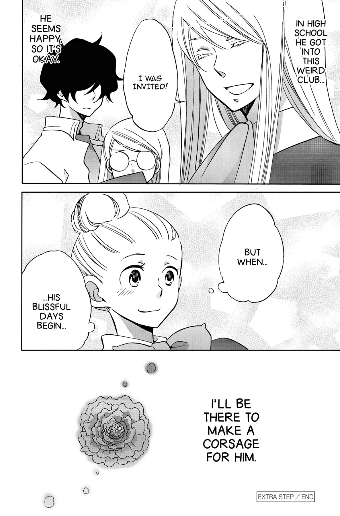 Heart Break Club Chapter 33.5 page 24 - 