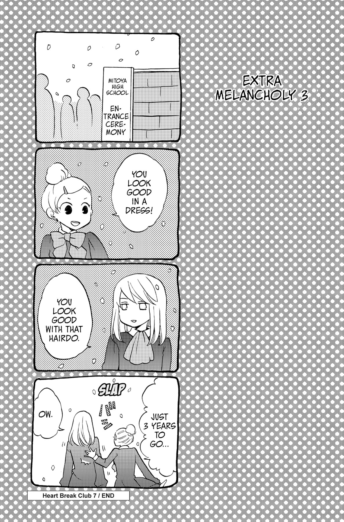 Heart Break Club Chapter 33.5 page 25 - 