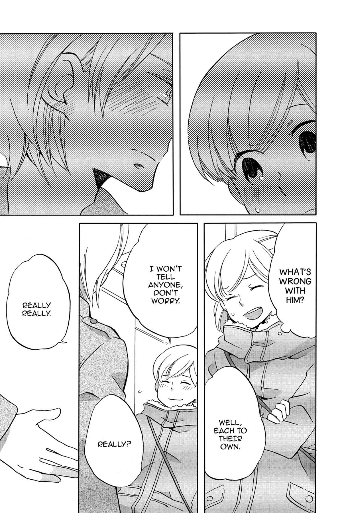 Heart Break Club Chapter 33.5 page 5 - 
