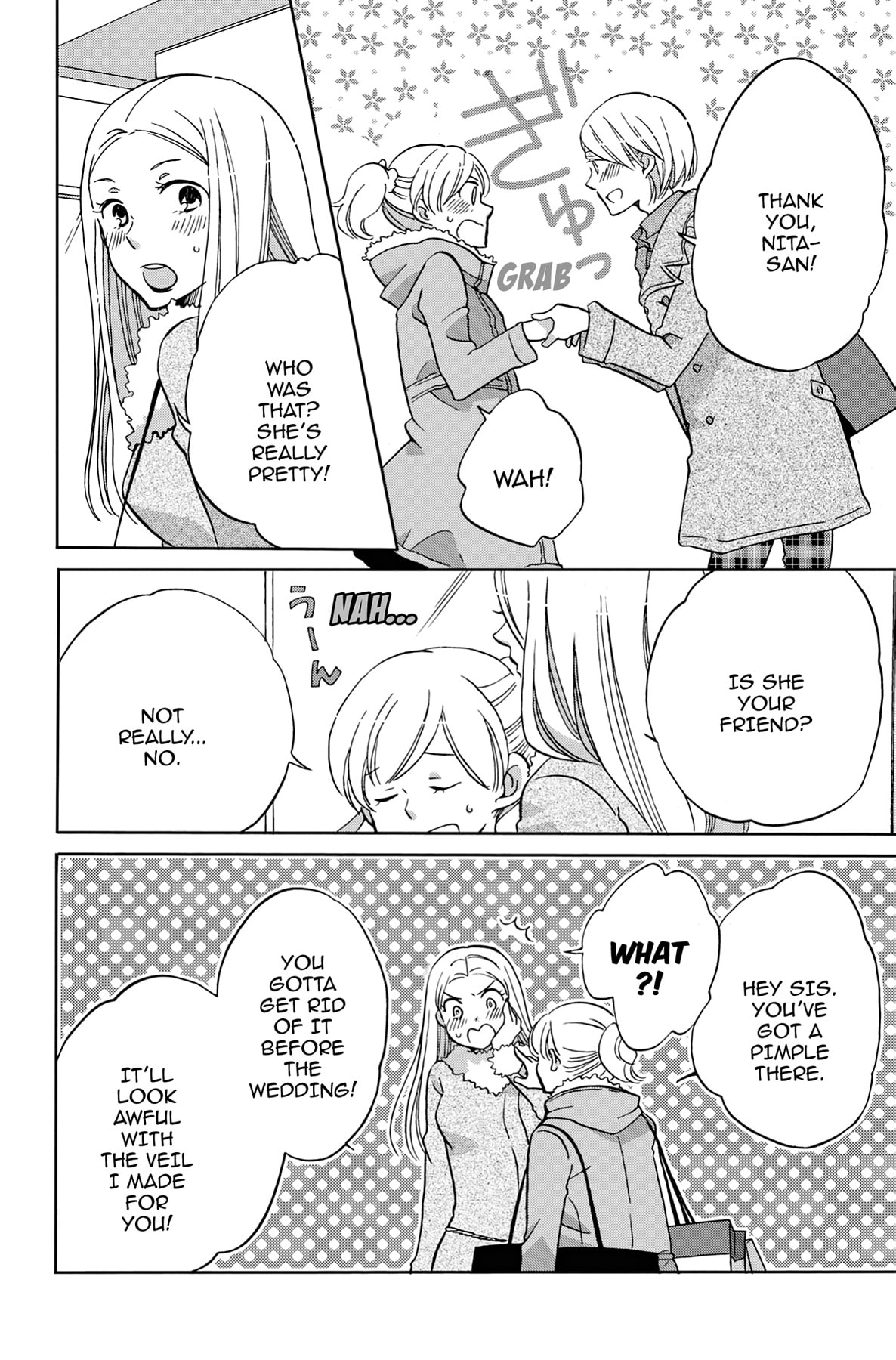 Heart Break Club Chapter 33.5 page 6 - 