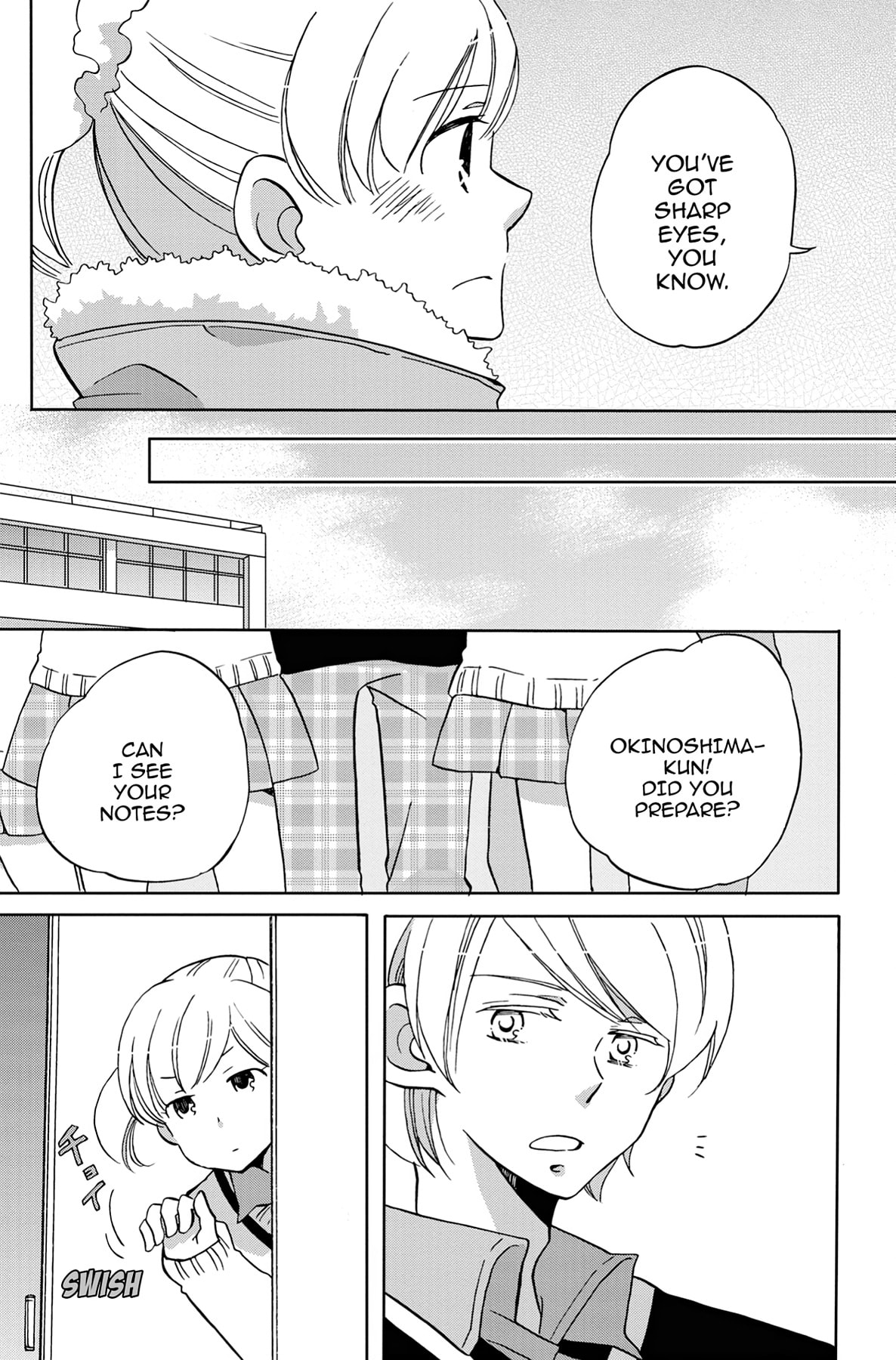 Heart Break Club Chapter 33.5 page 7 - 