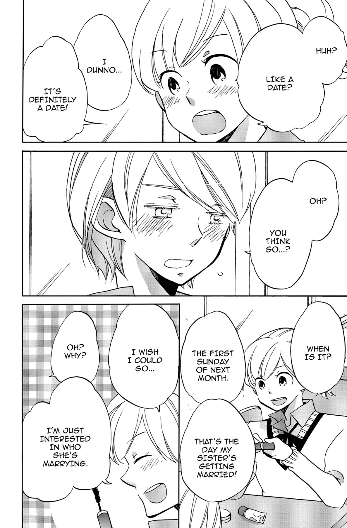 Heart Break Club Chapter 33.5 page 10 - 