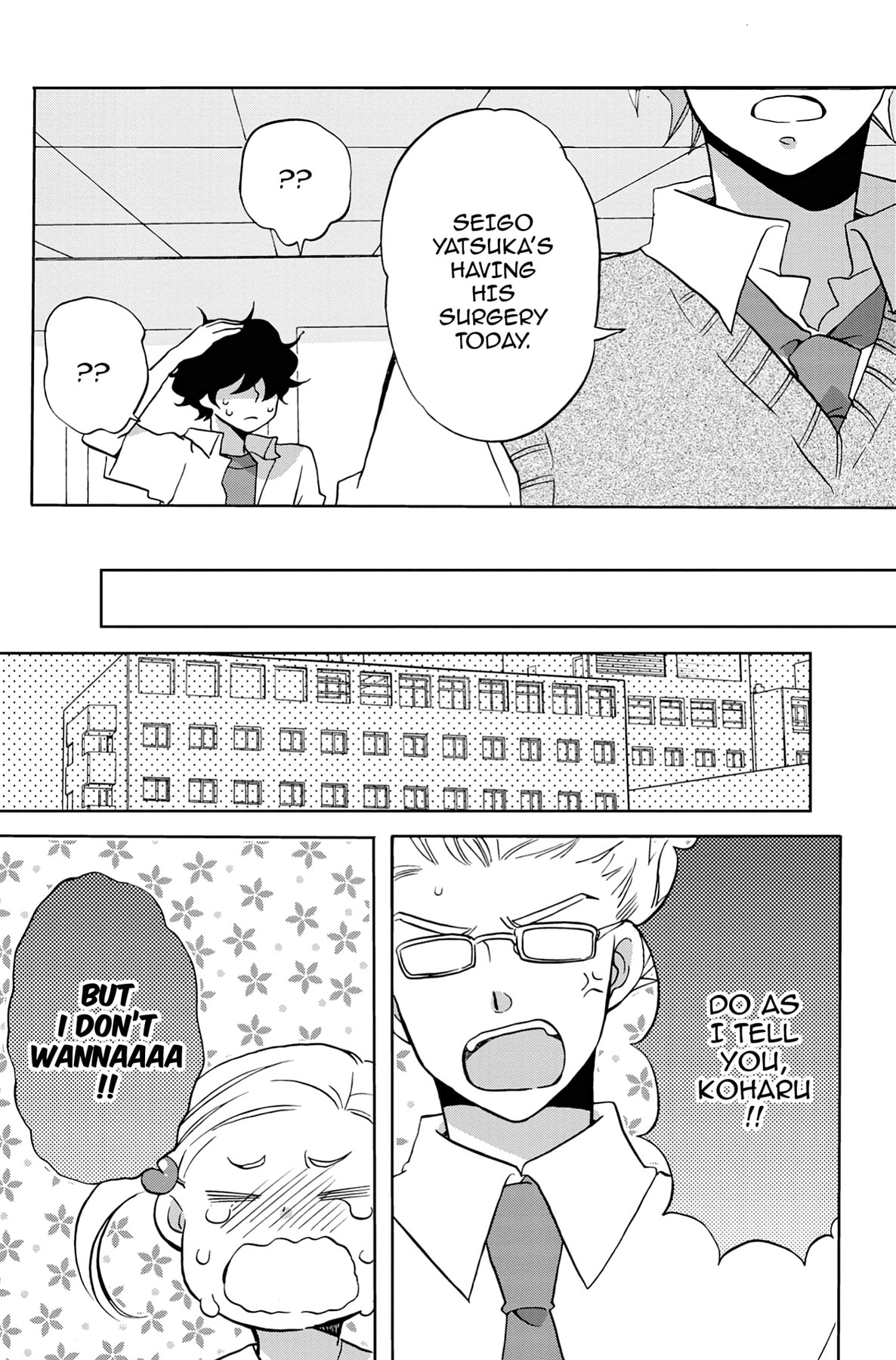 Heart Break Club Chapter 33 page 11 - 