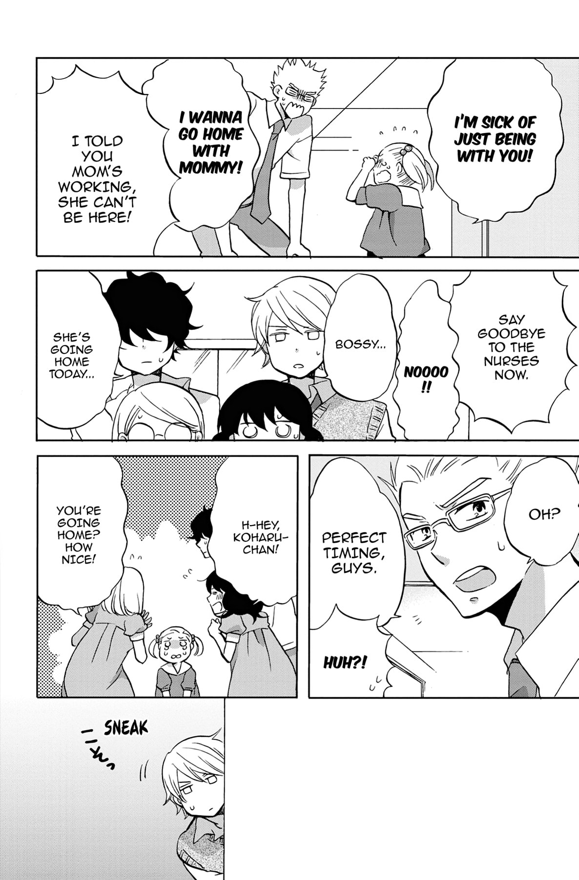 Heart Break Club Chapter 33 page 12 - 
