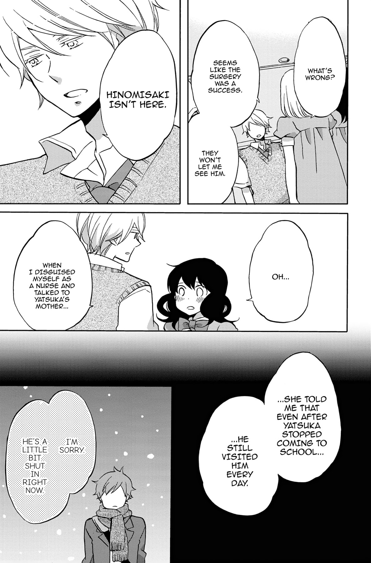 Heart Break Club Chapter 33 page 13 - 