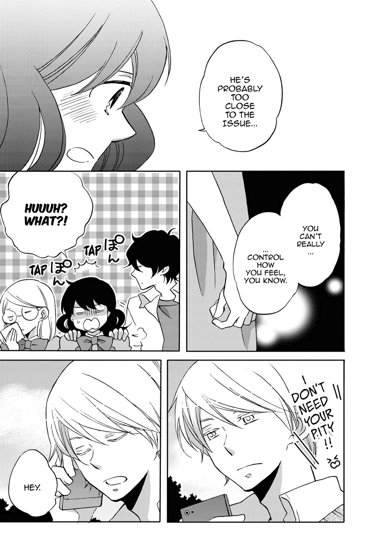 Heart Break Club Chapter 33 page 15 - 