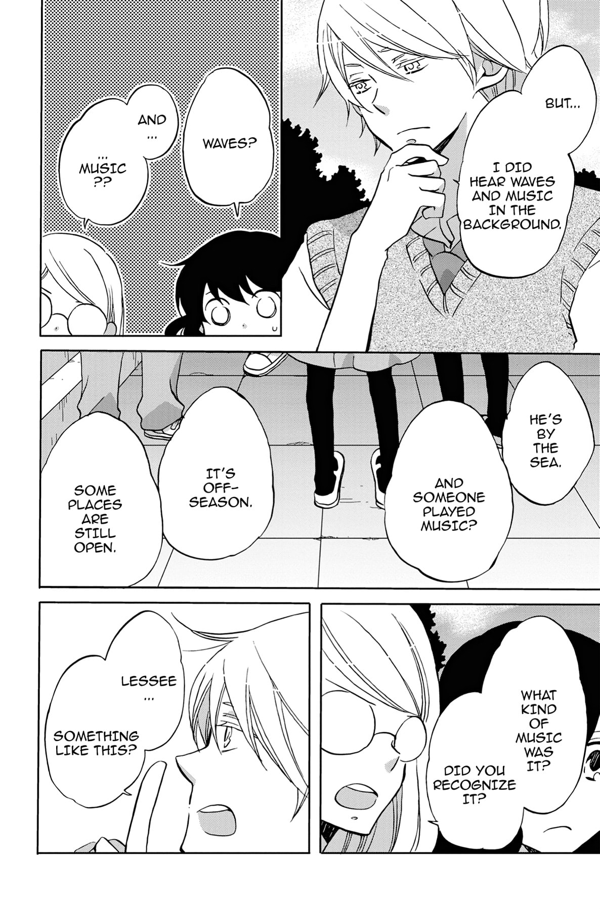 Heart Break Club Chapter 33 page 18 - 