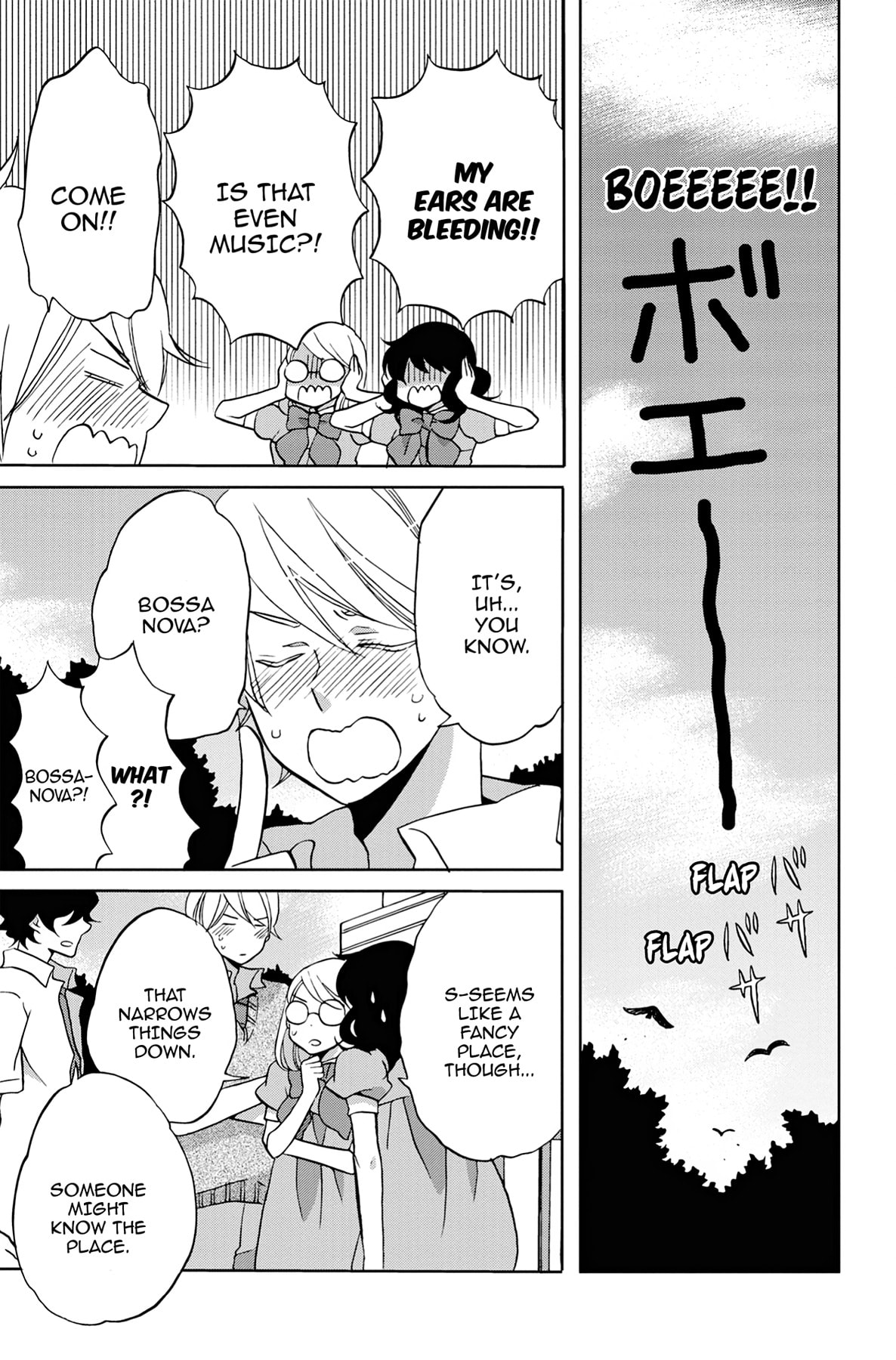 Heart Break Club Chapter 33 page 19 - 