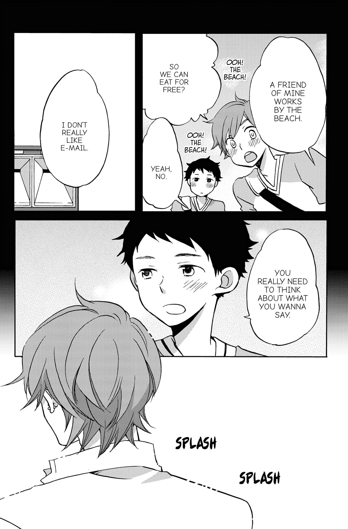 Heart Break Club Chapter 33 page 3 - 