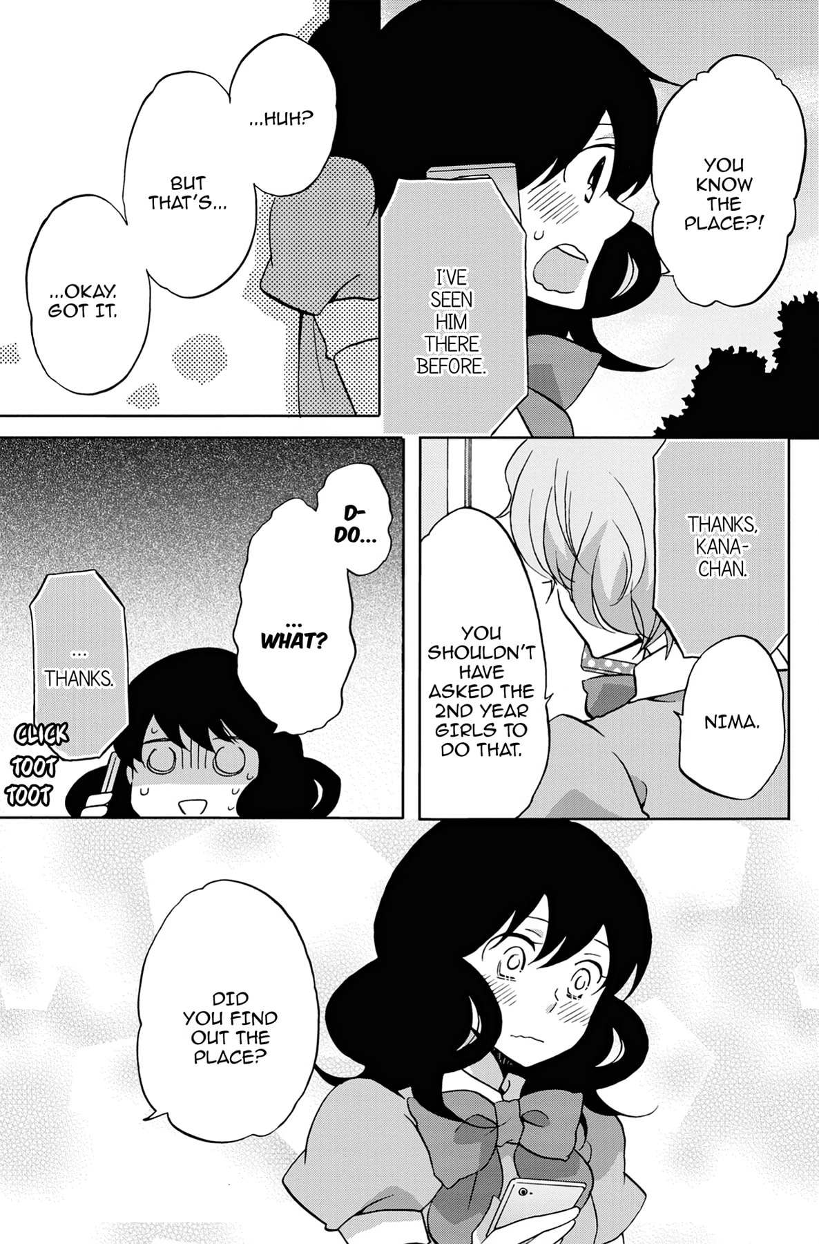 Heart Break Club Chapter 33 page 21 - 