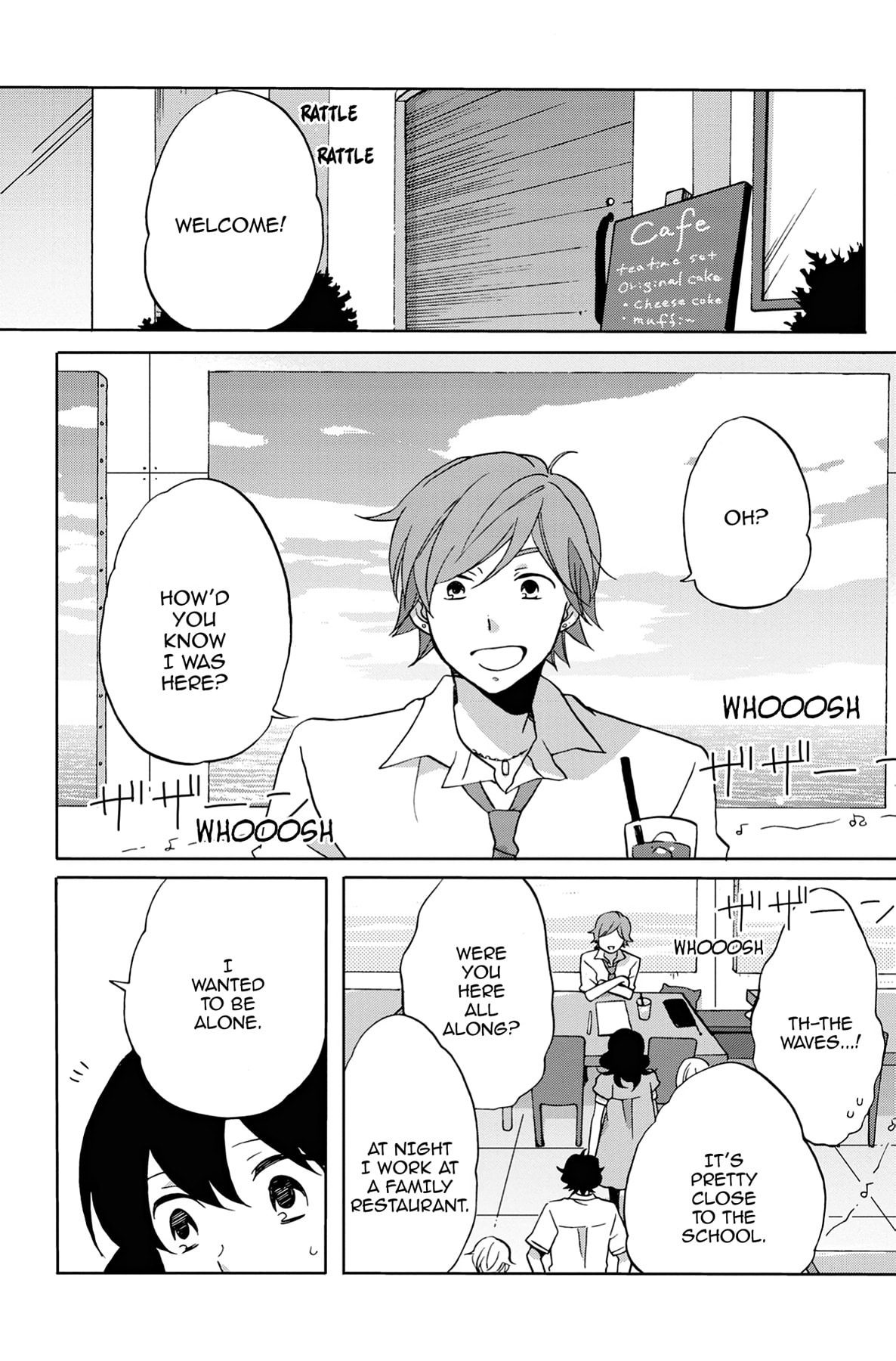 Heart Break Club Chapter 33 page 22 - 