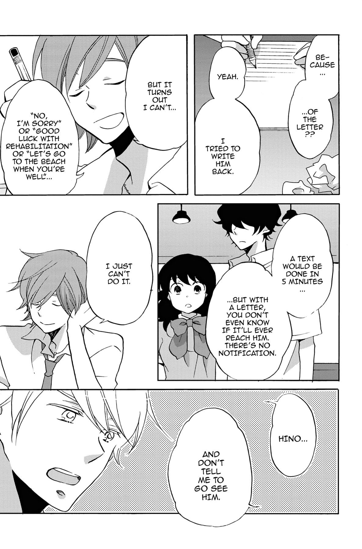 Heart Break Club Chapter 33 page 23 - 