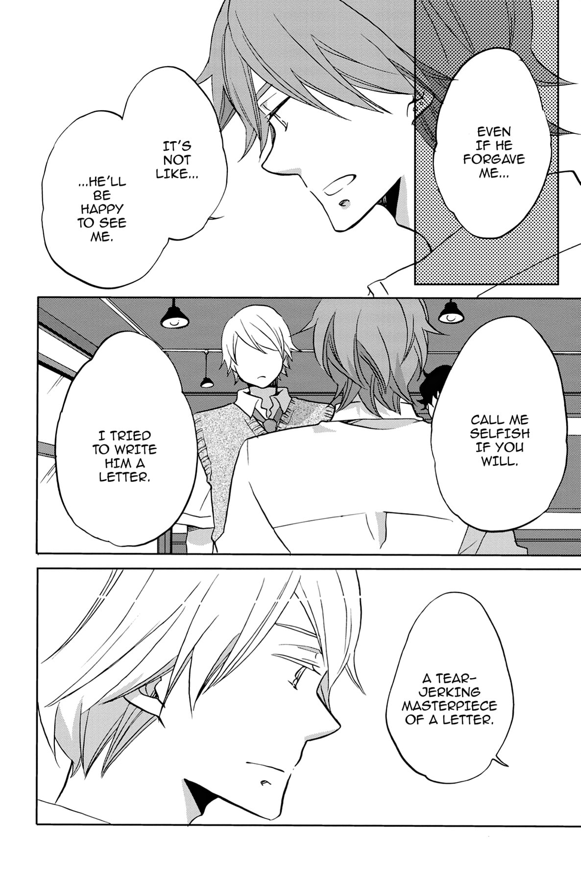 Heart Break Club Chapter 33 page 24 - 