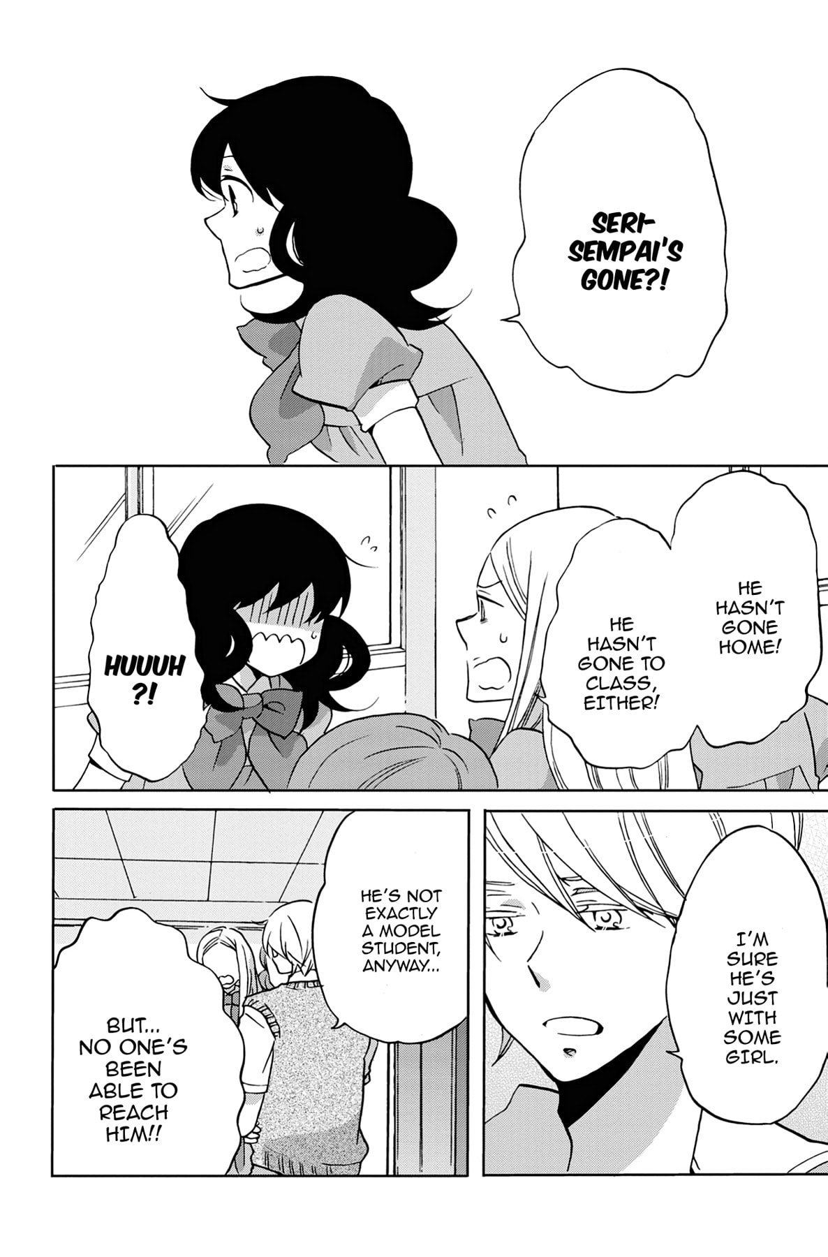 Heart Break Club Chapter 33 page 4 - 