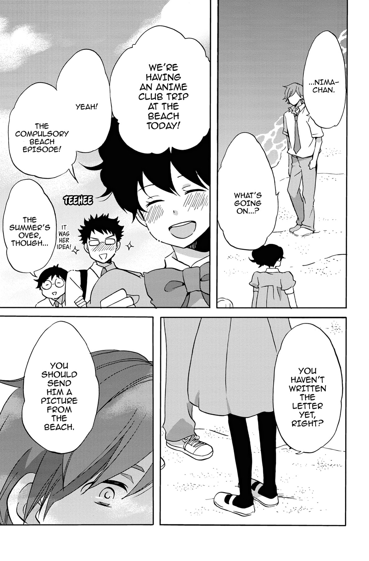 Heart Break Club Chapter 33 page 31 - 